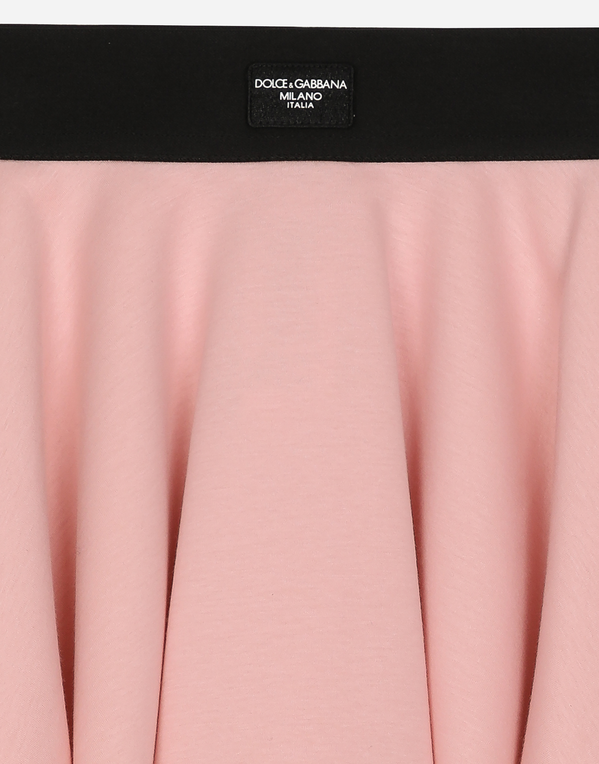 Dolce & Gabbana Jersey Skirt With Elastic