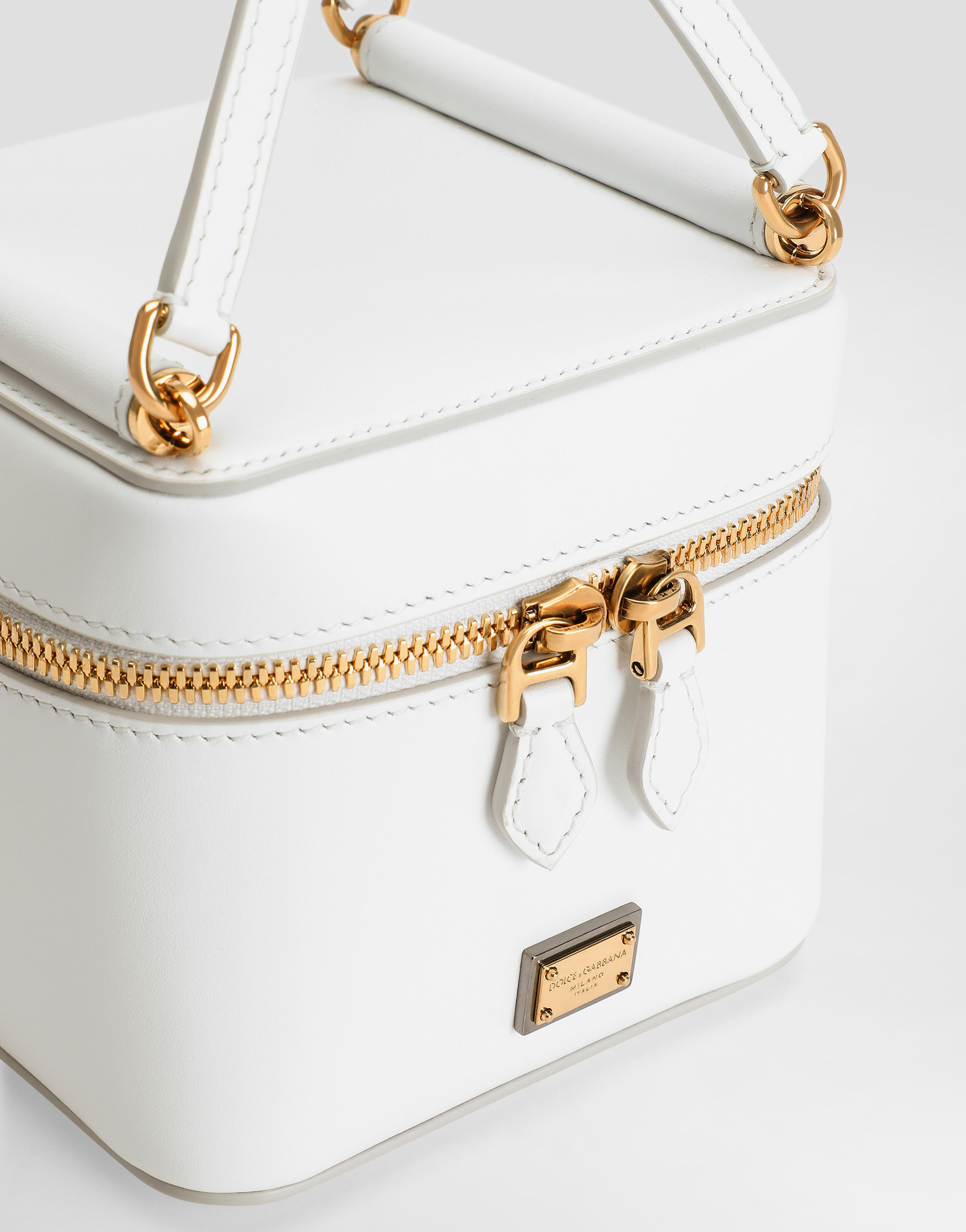 Dolce & Gabbana Sicily Handbag In White