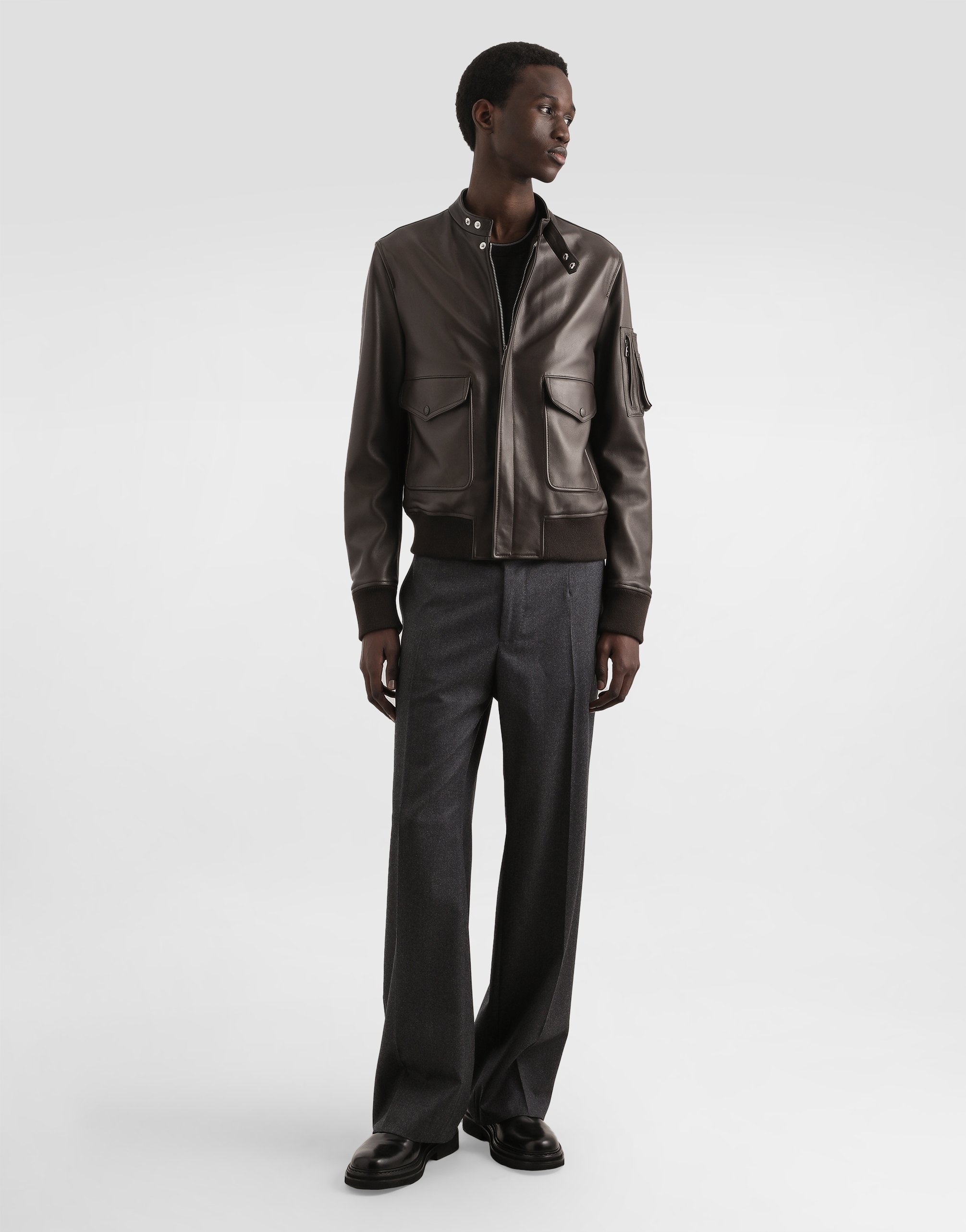 Plongé lambskin jacket