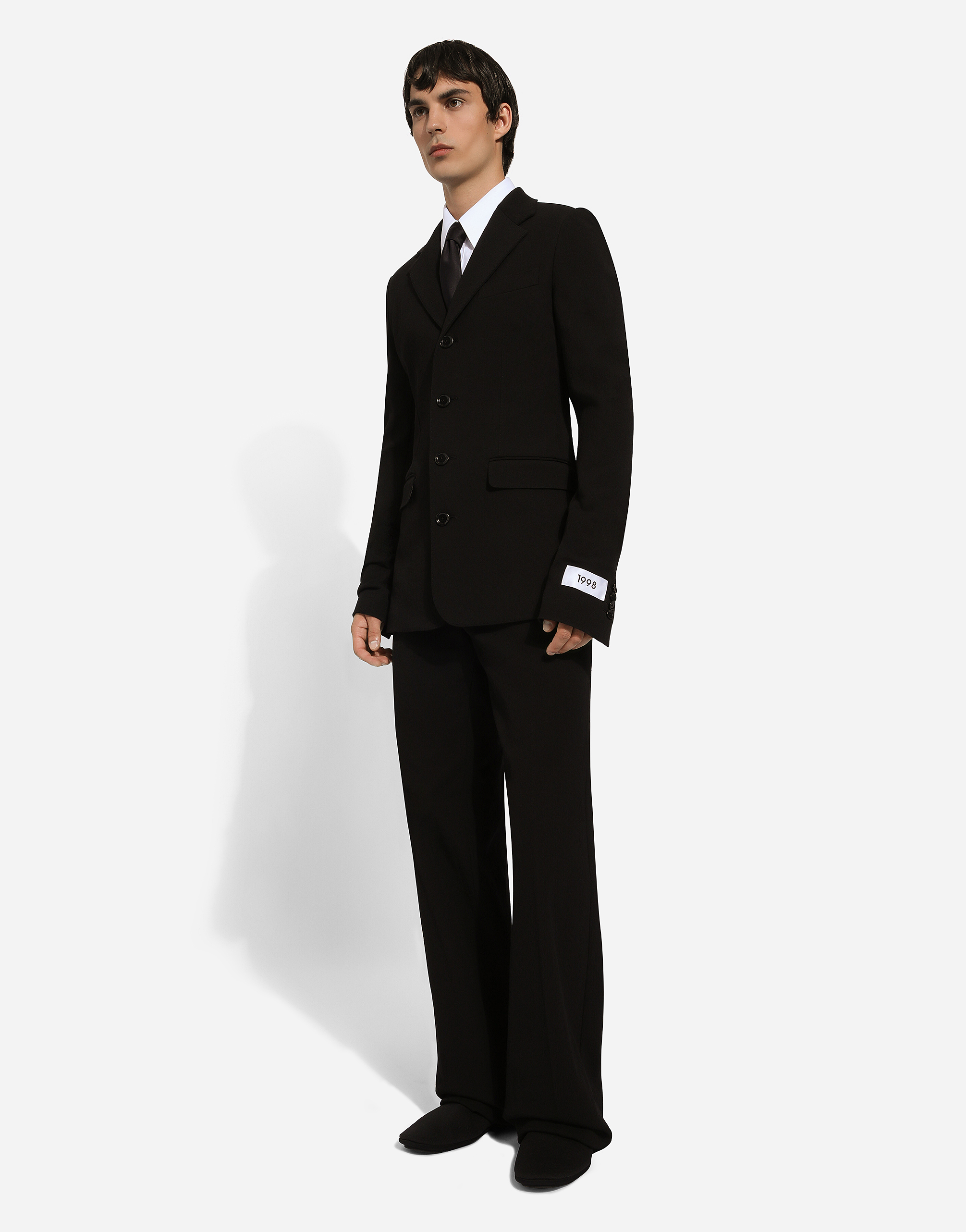 Cotton Martini-fit shirt