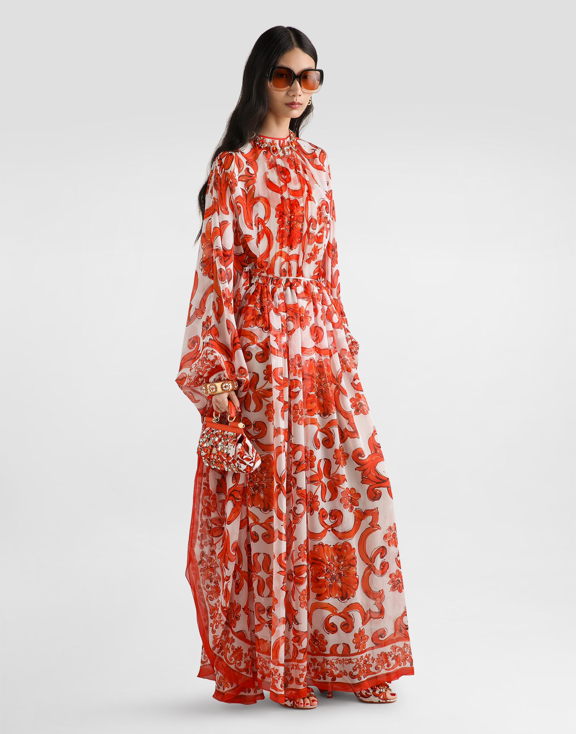 Dolce & Gabbana Abito In Multi
