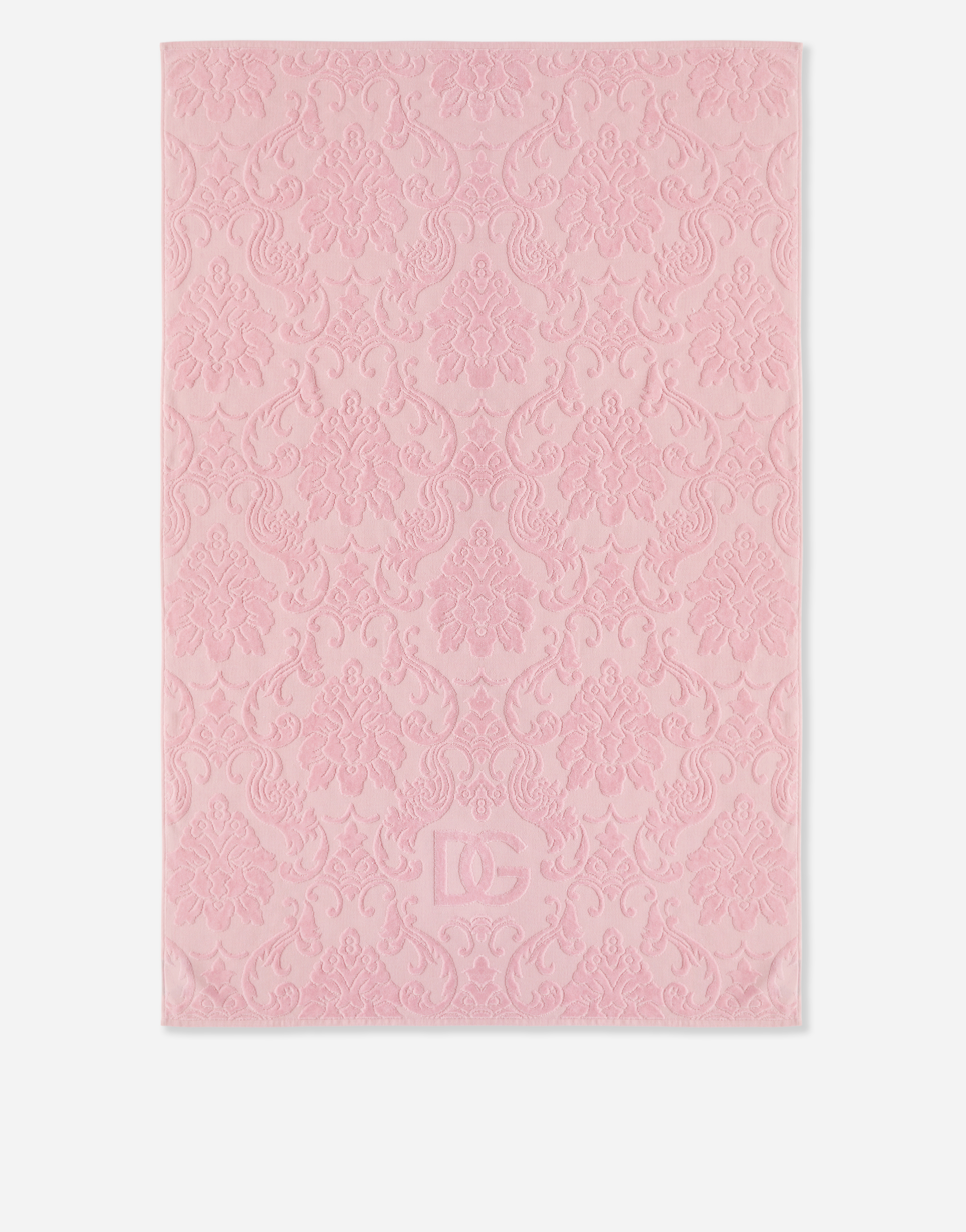 Dolce & Gabbana Set 5 Cotton Towels In Multicolor