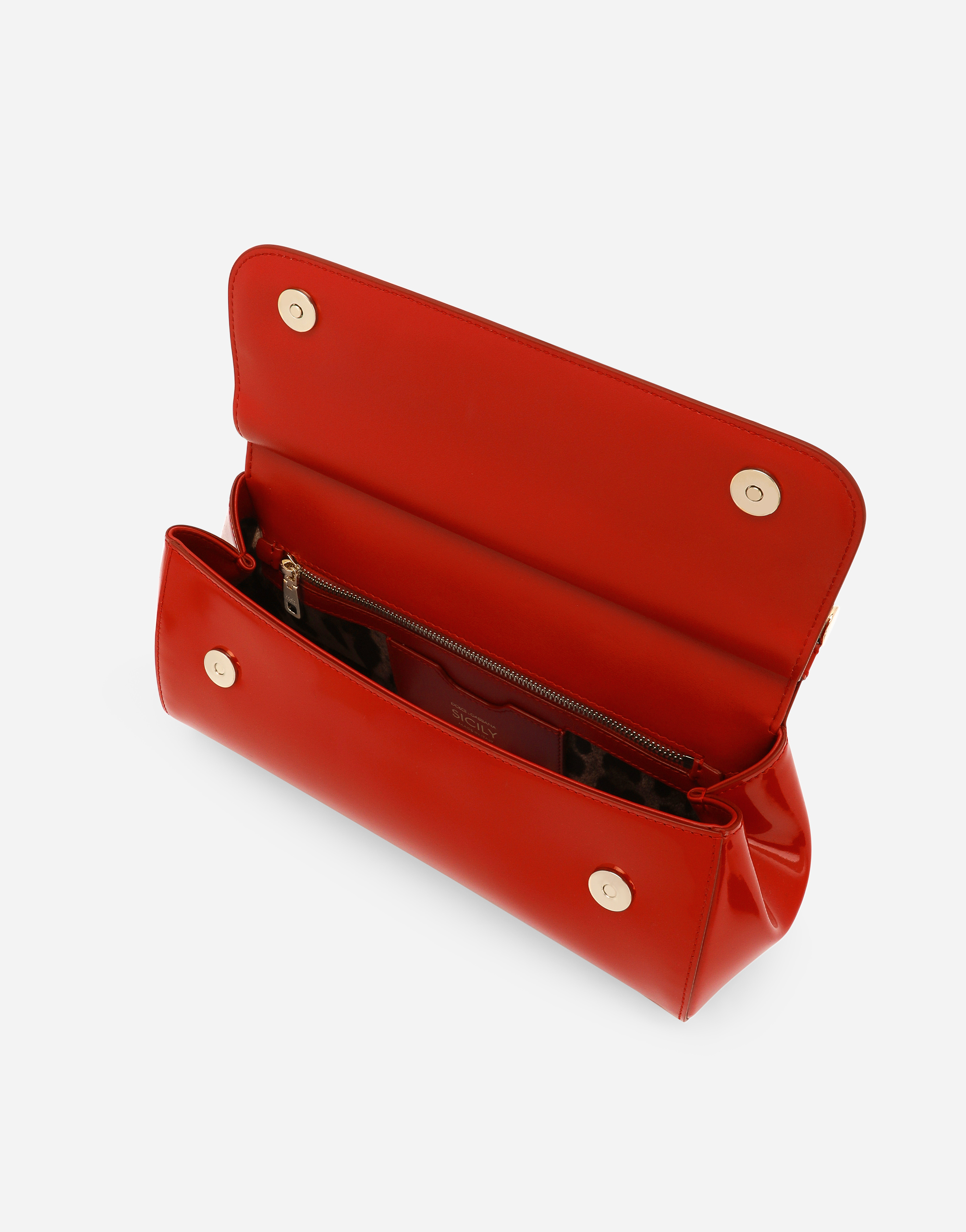 DOLCE & GABBANA ELONGATED SICILY HANDBAG