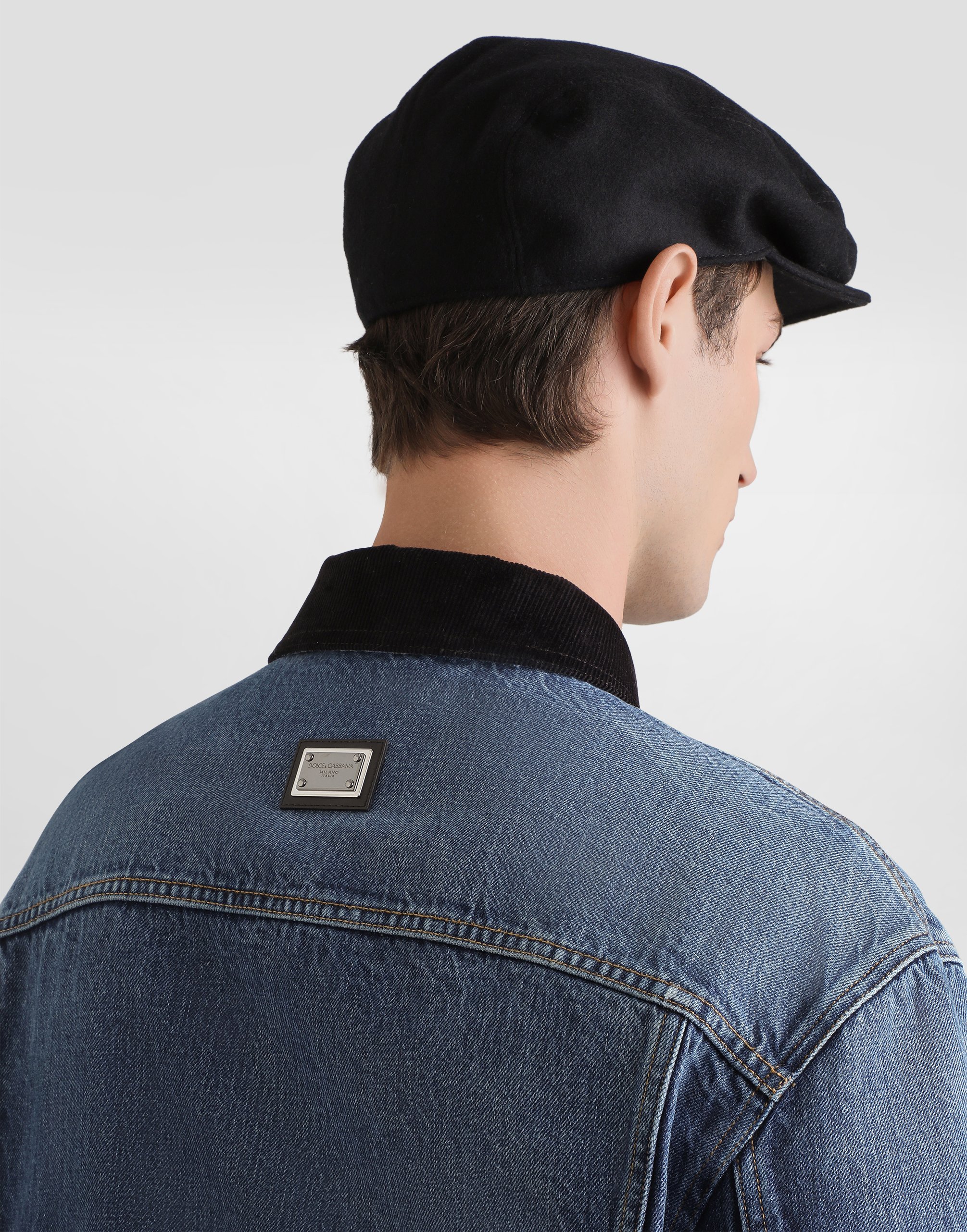 Oversized denim jacket