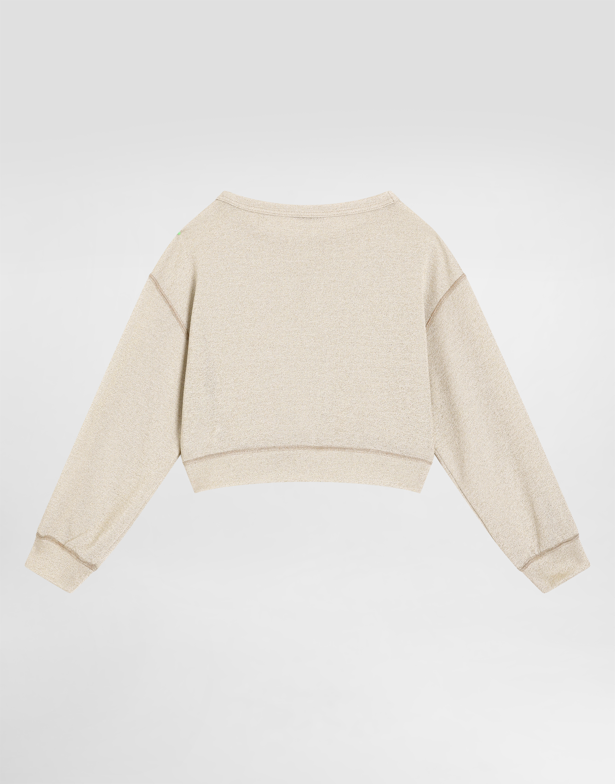 Round-neck sweatshirt with DG logo