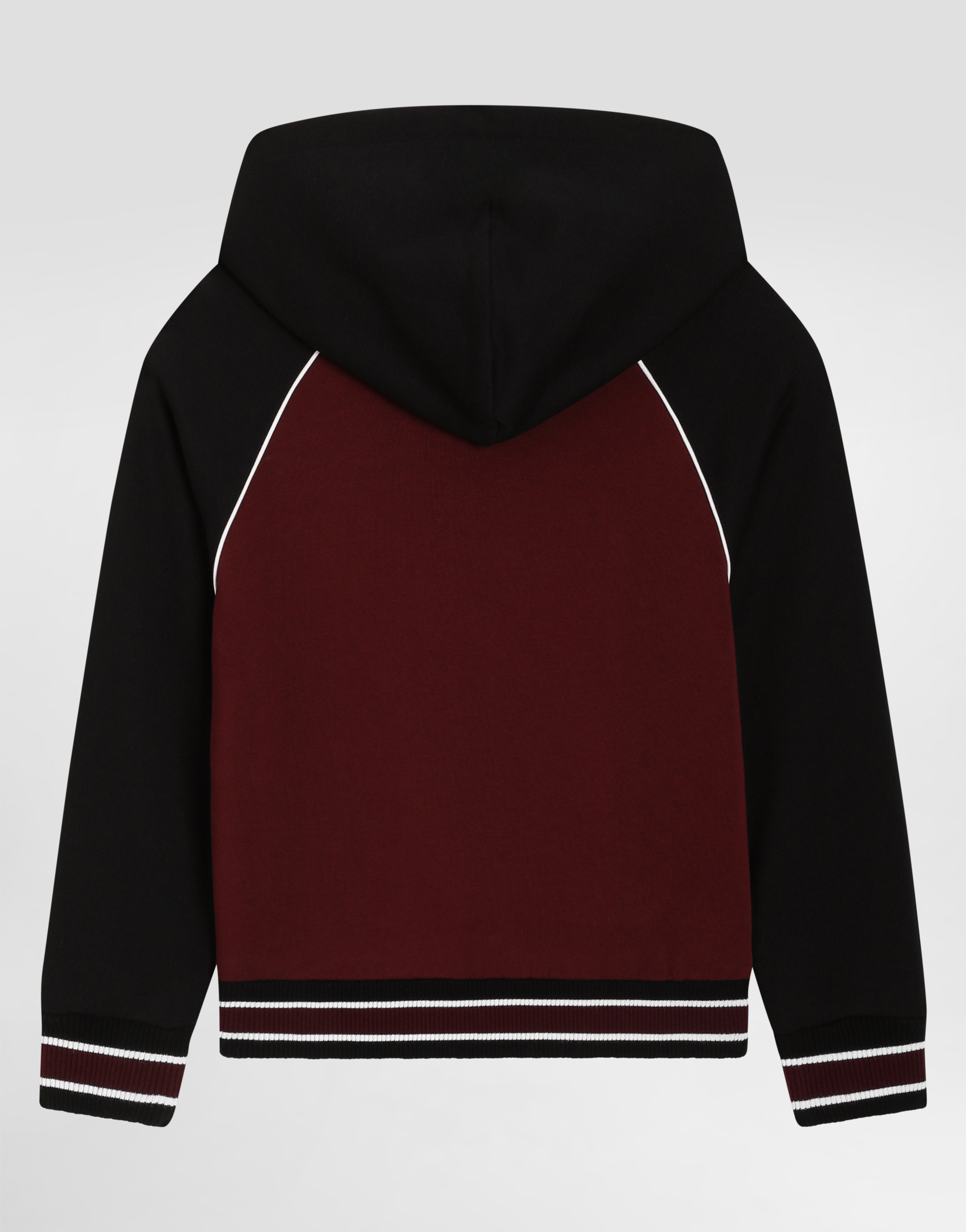  Dolce & Gabbana Hooded Sweatshirt With Embroidery - Mann T-shirts Und Sweatshirts Mehrfarbig 10 Years 