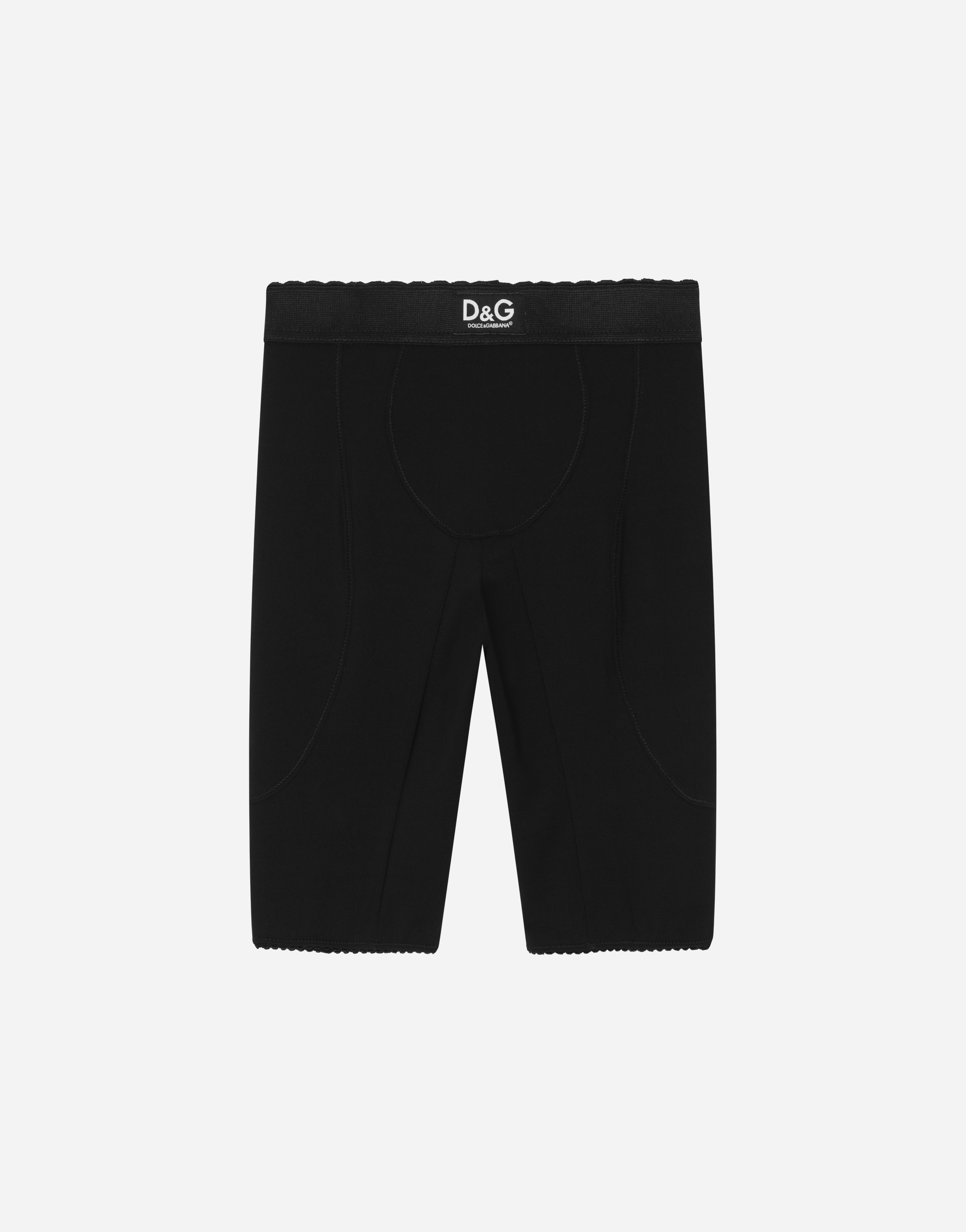 Dolce & Gabbana Kids' Woman Trousers And Skirts In Black