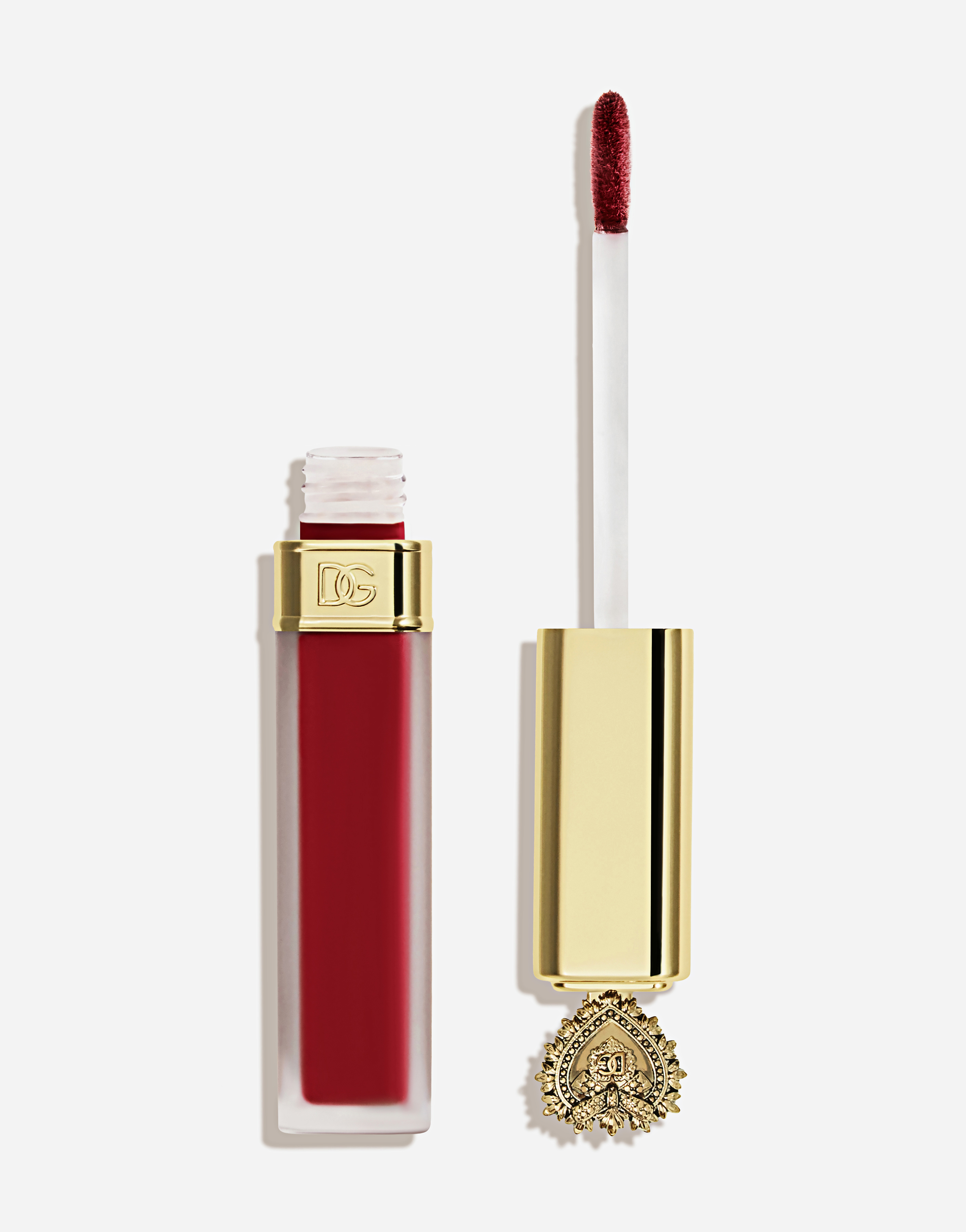 Shop Dolce & Gabbana Devotion Liquid Lipstick In Mousse In 410 Audacia