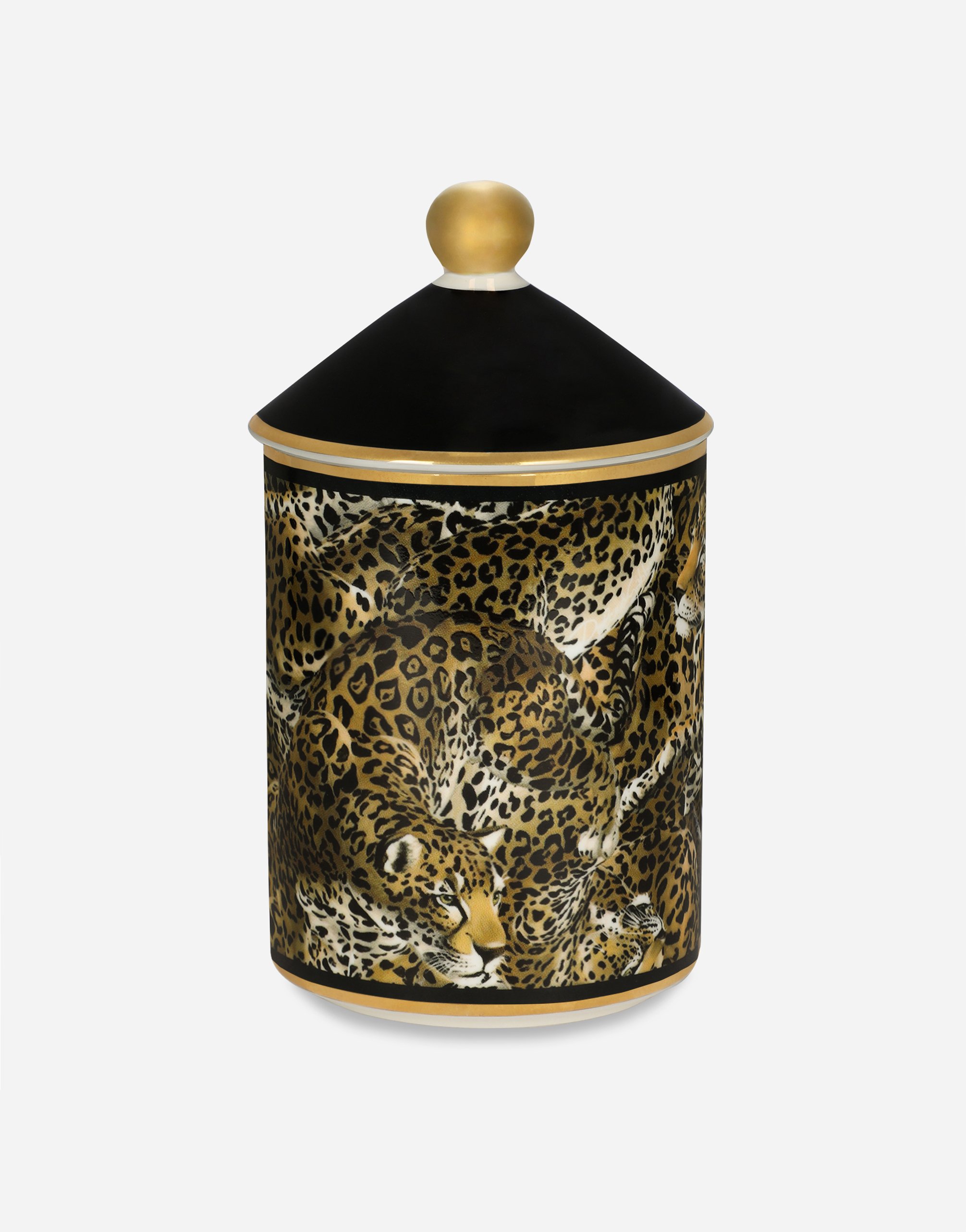 Shop Dolce & Gabbana Porcelain Scented Candle – Patchouli In Multicolor
