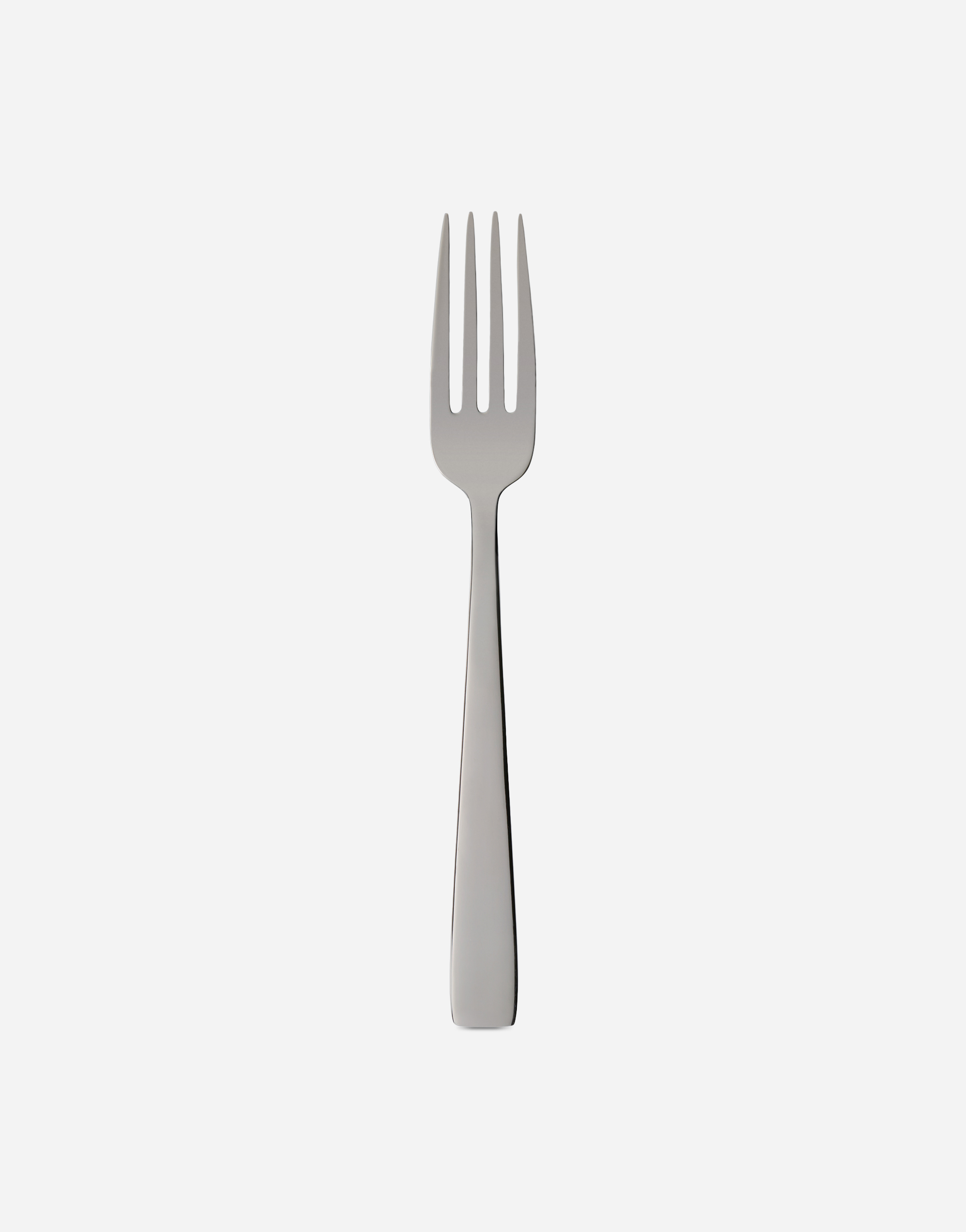 Dolce & Gabbana 6-piece Inox Flatware Set In Multicolor