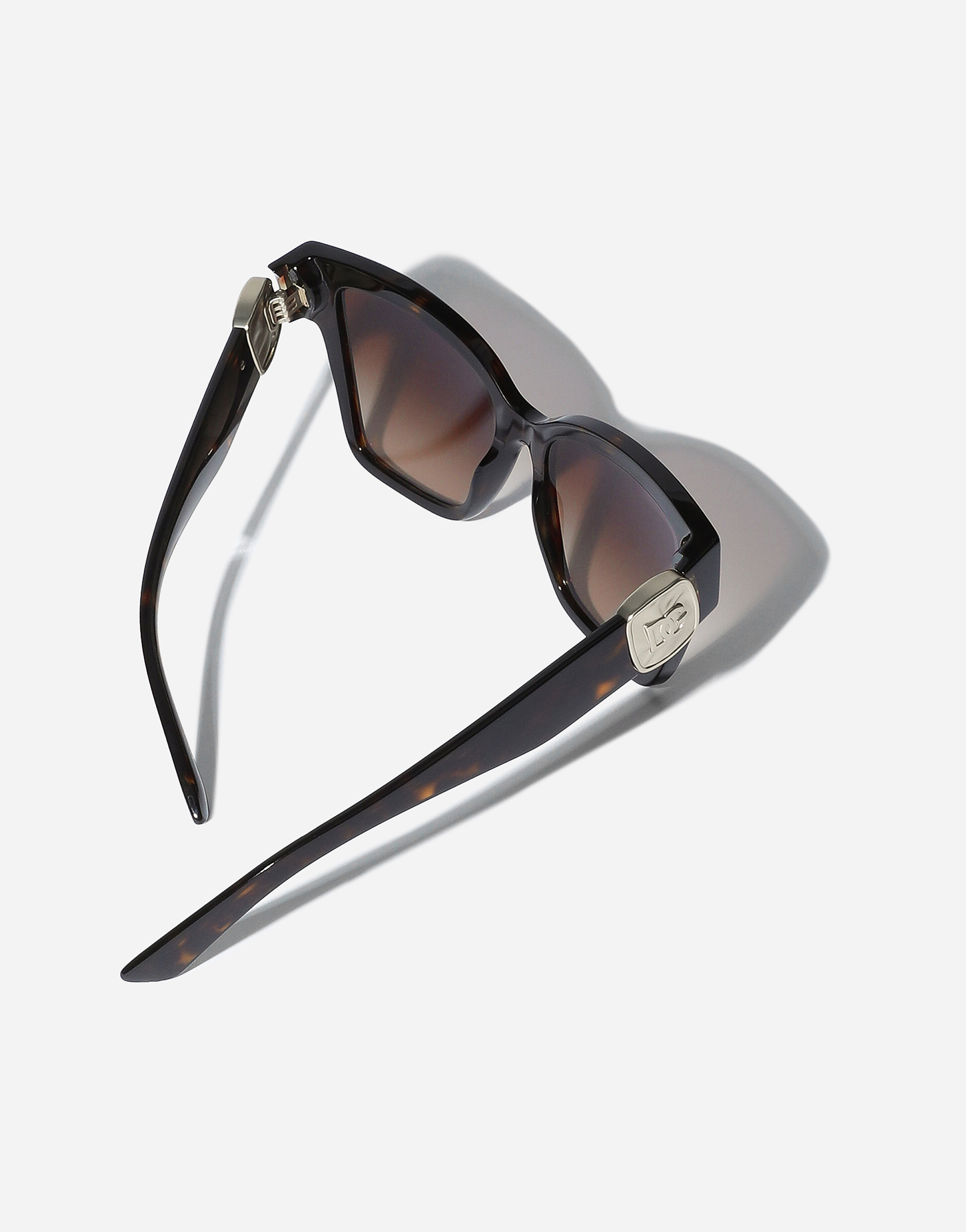 Dolce & Gabbana Dg Precious Sunglasses In Brown