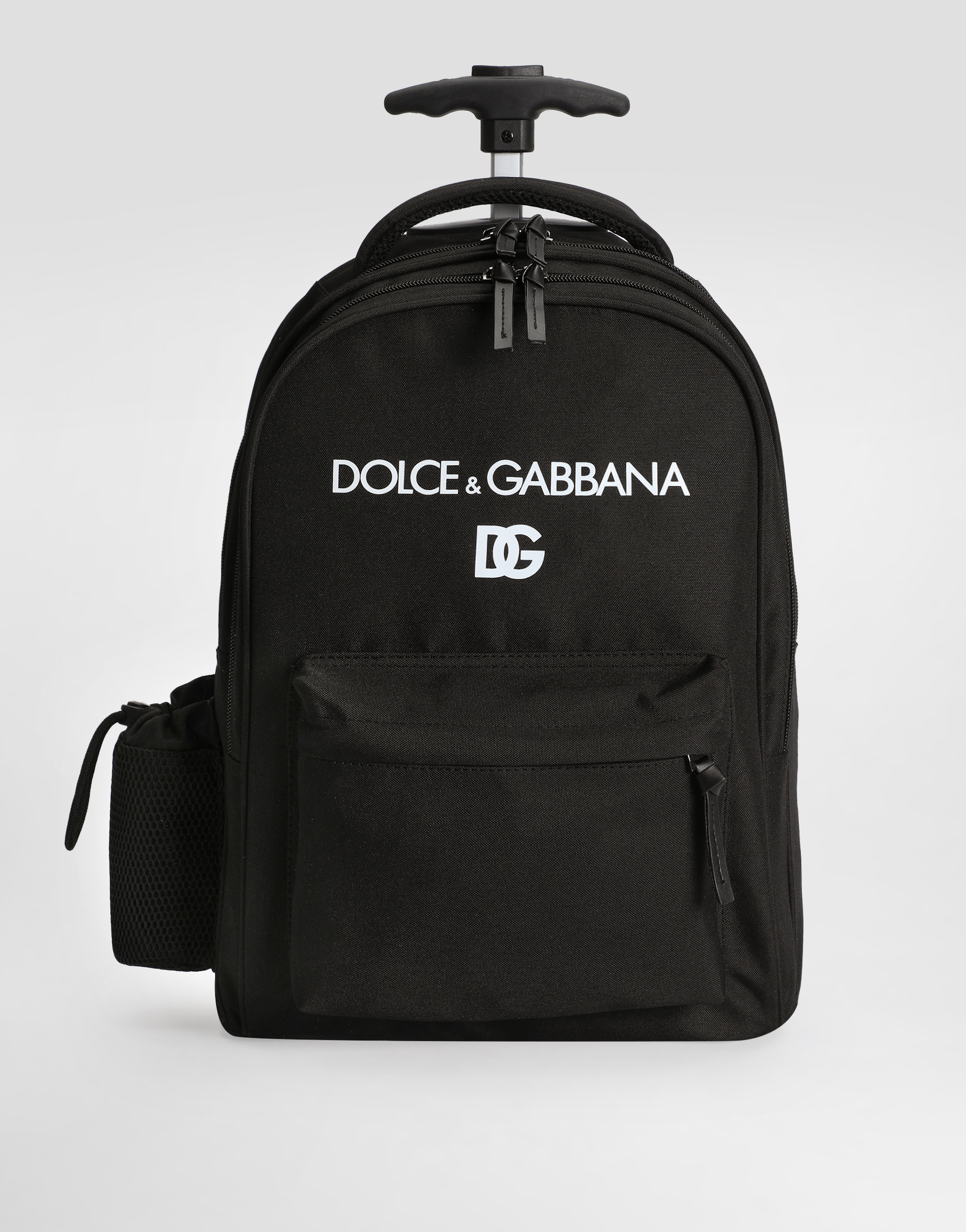 ブラックのボーイズ キャリーケース ナイロン | Dolce&Gabbana®
