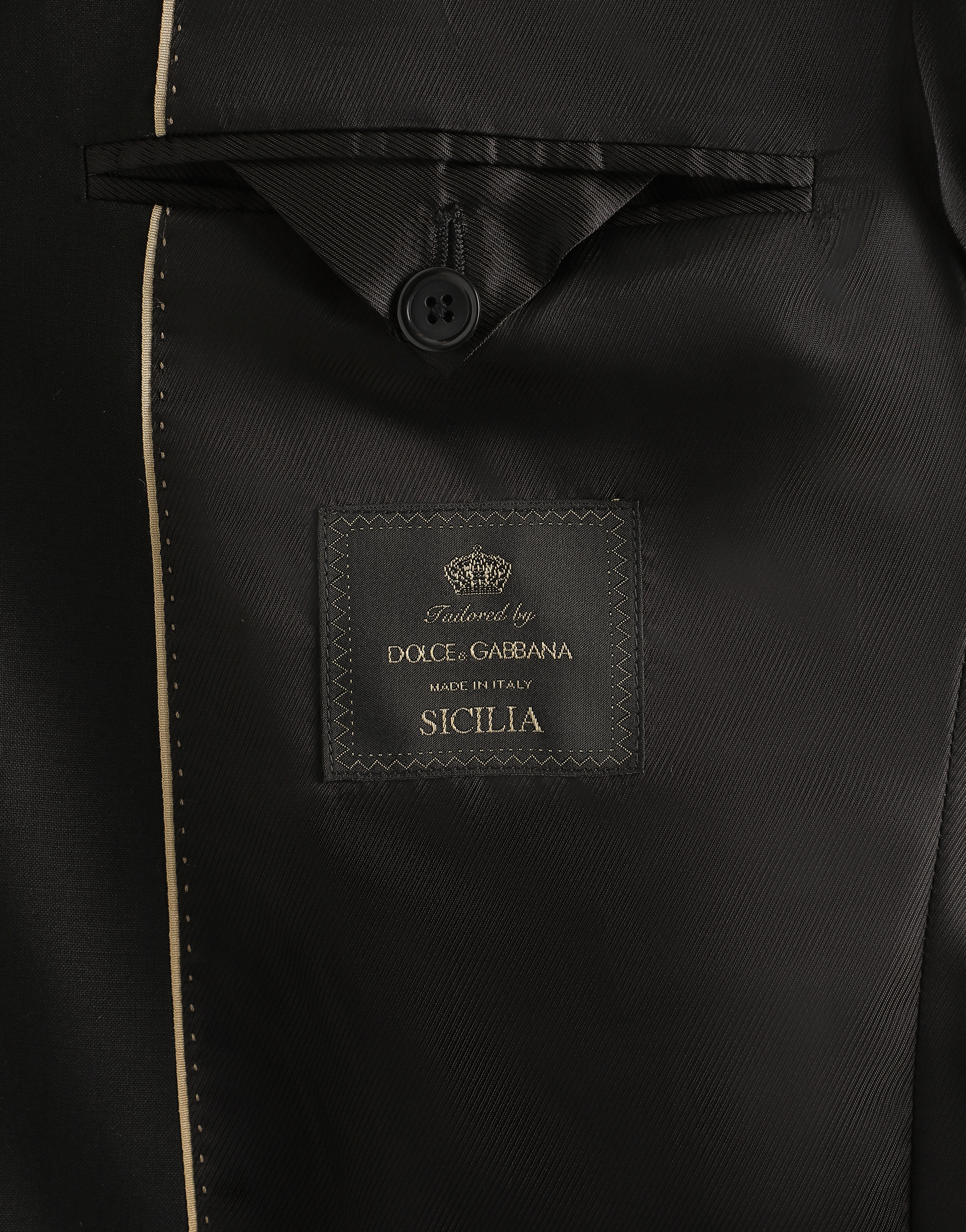 Stretch wool Sicilia-fit suit