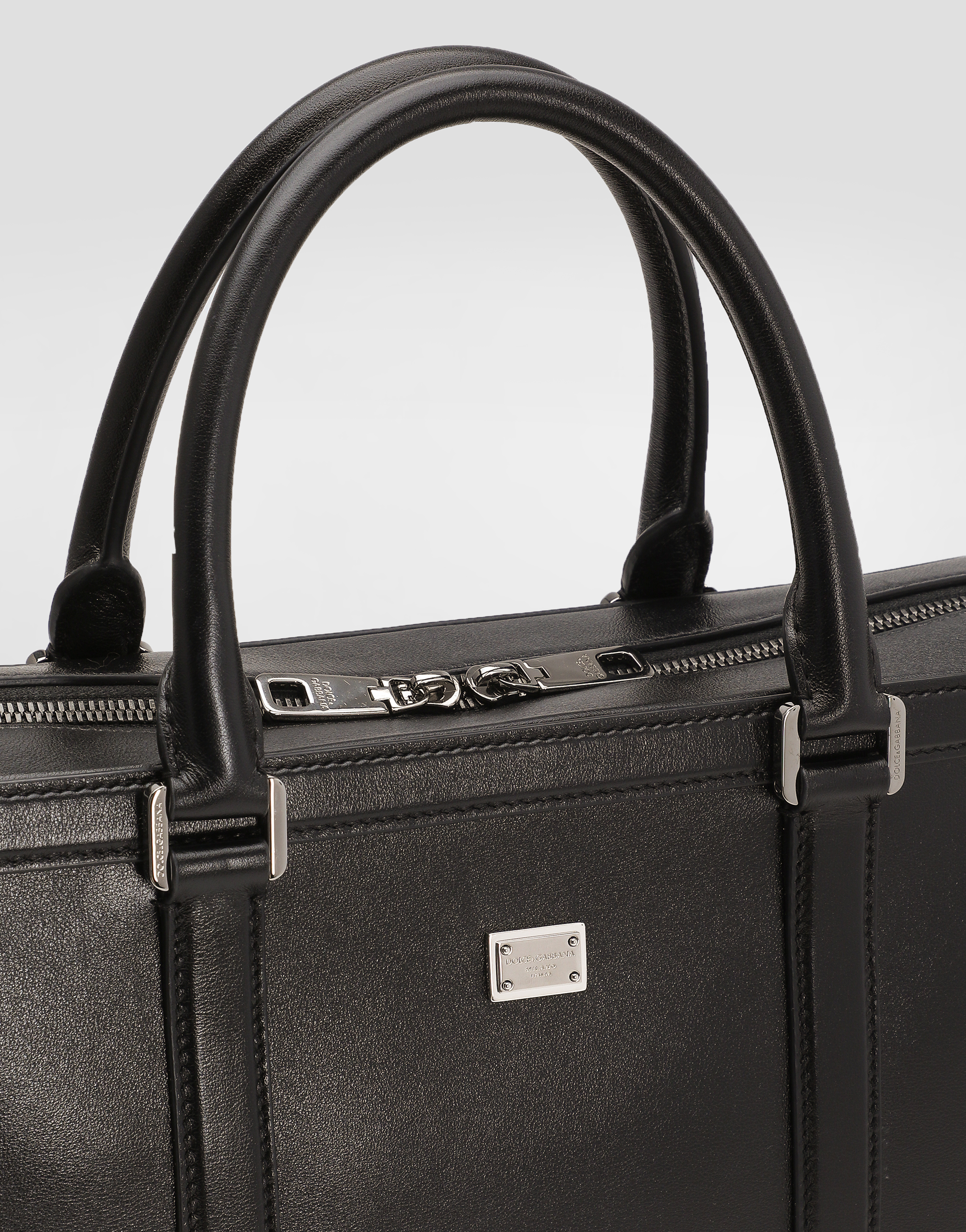 Calfskin briefcase