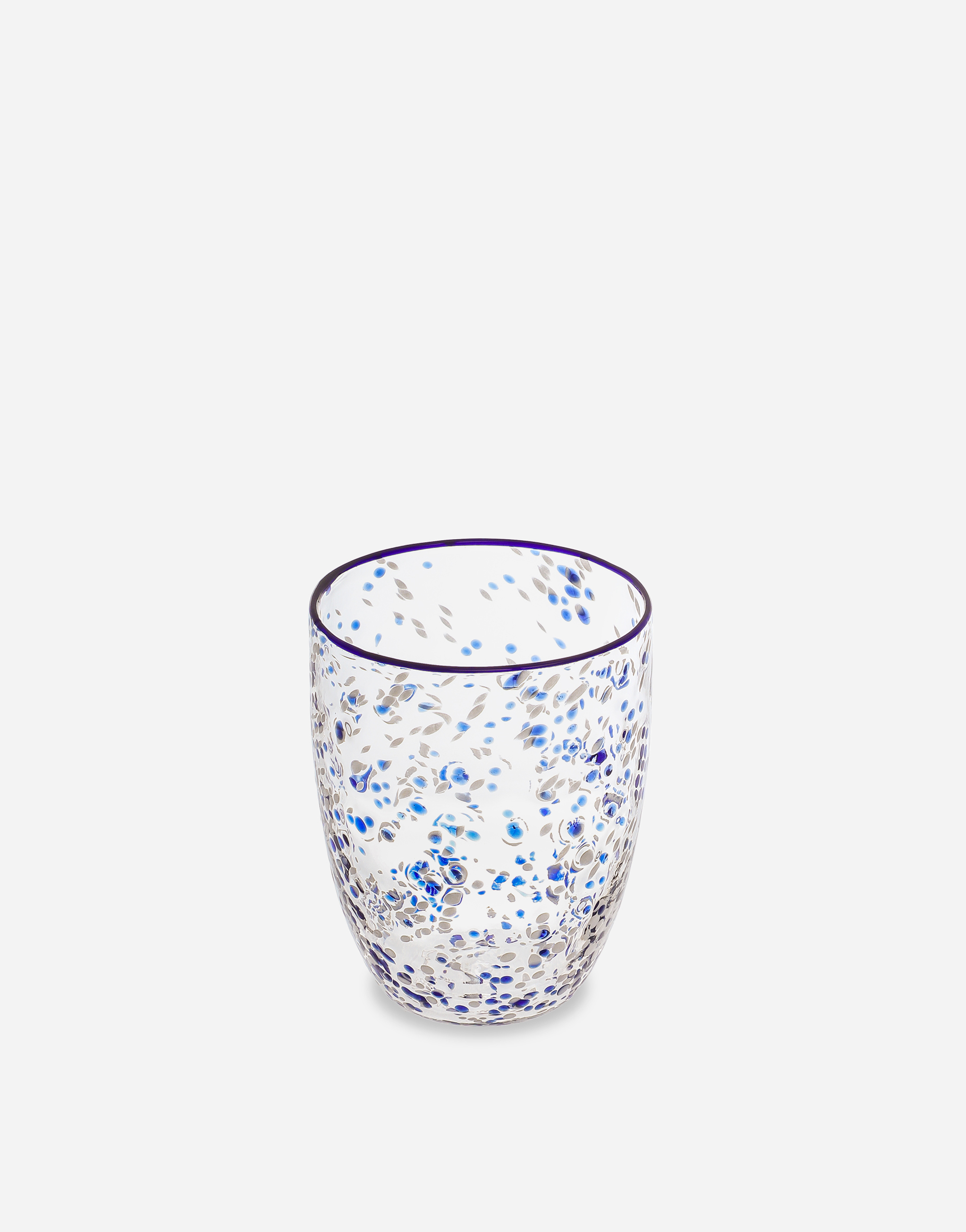 Dolce & Gabbana Water Glass In Multicolor