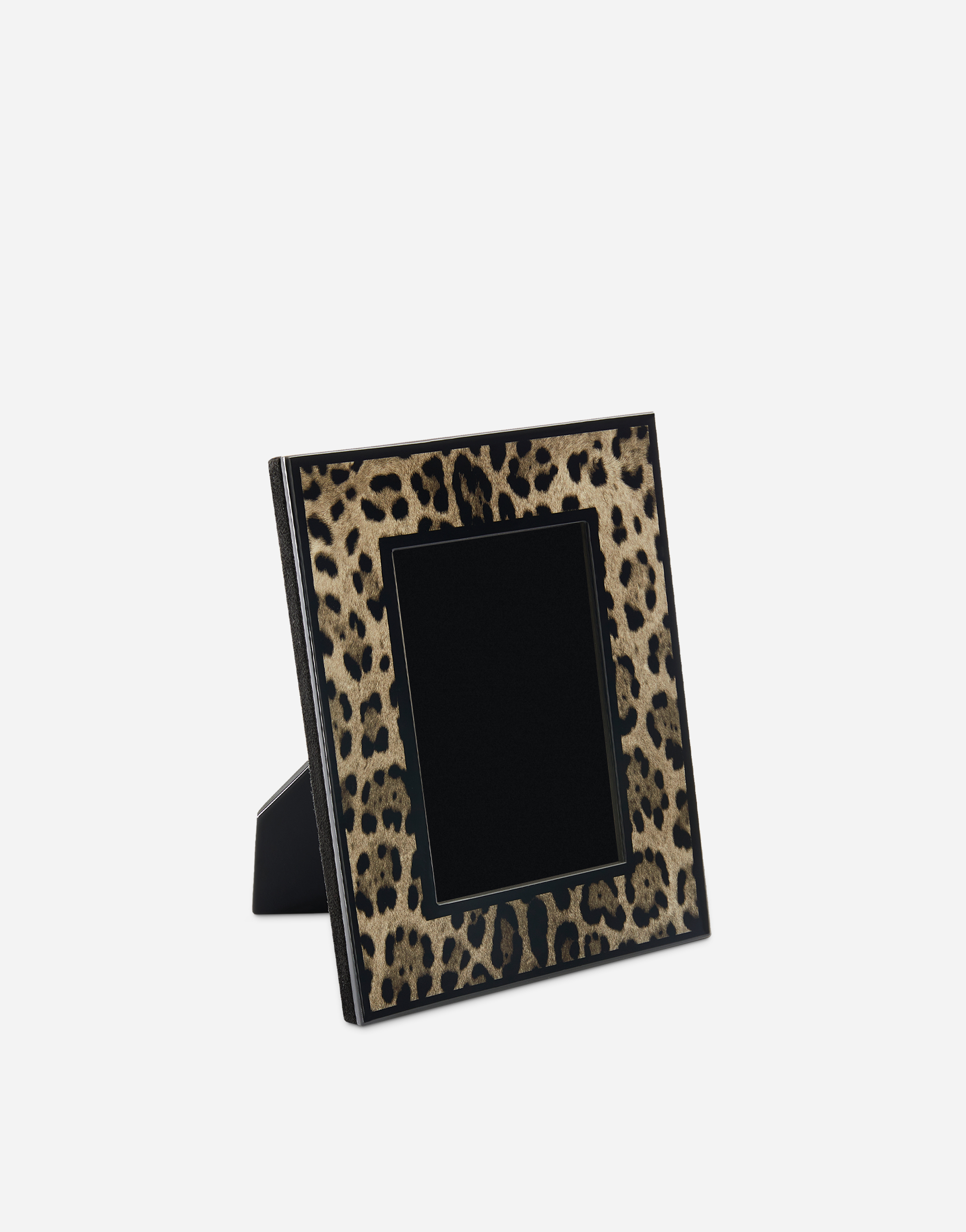Dolce & Gabbana Lacquered Wood Frame In Multicolor
