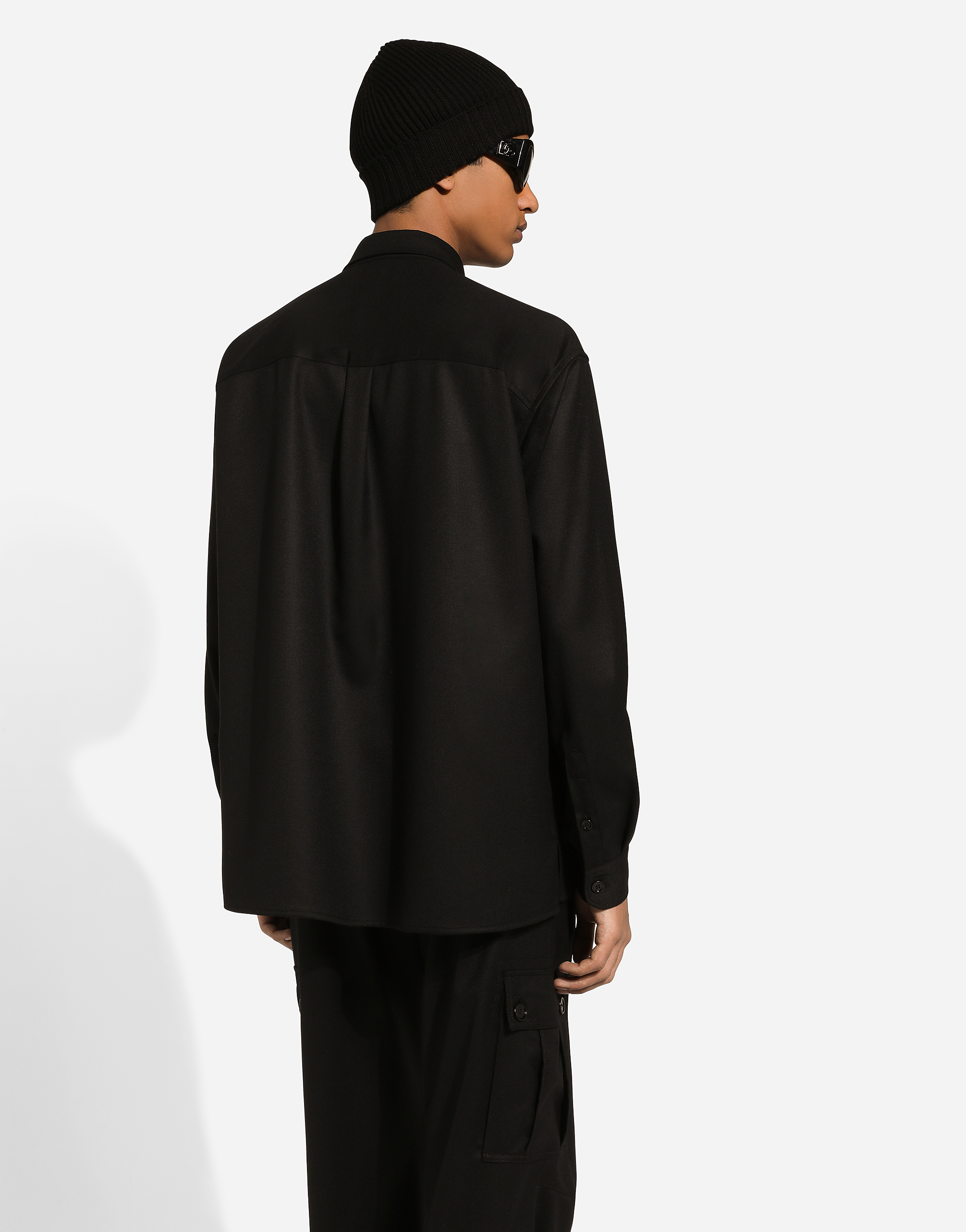 Dolce & Gabbana Camisa - Negro In Black