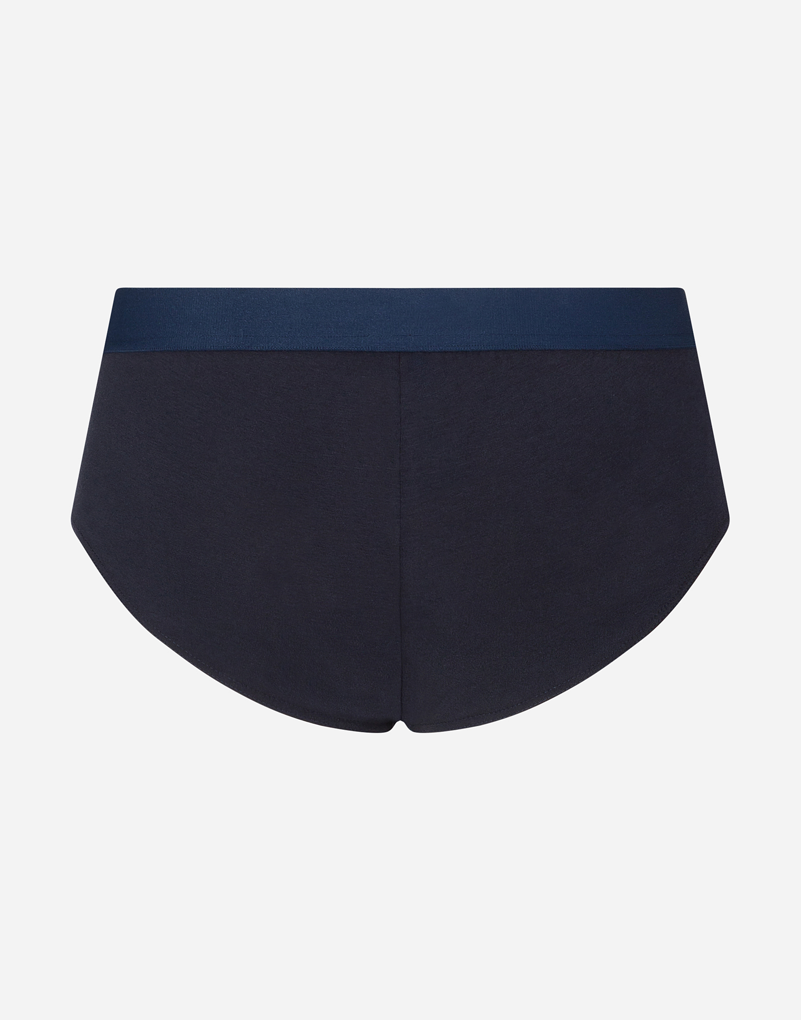 DOLCE & GABBANA BRANDO BRIEFS IN TWO-WAY STRETCH COTTON JERSEY