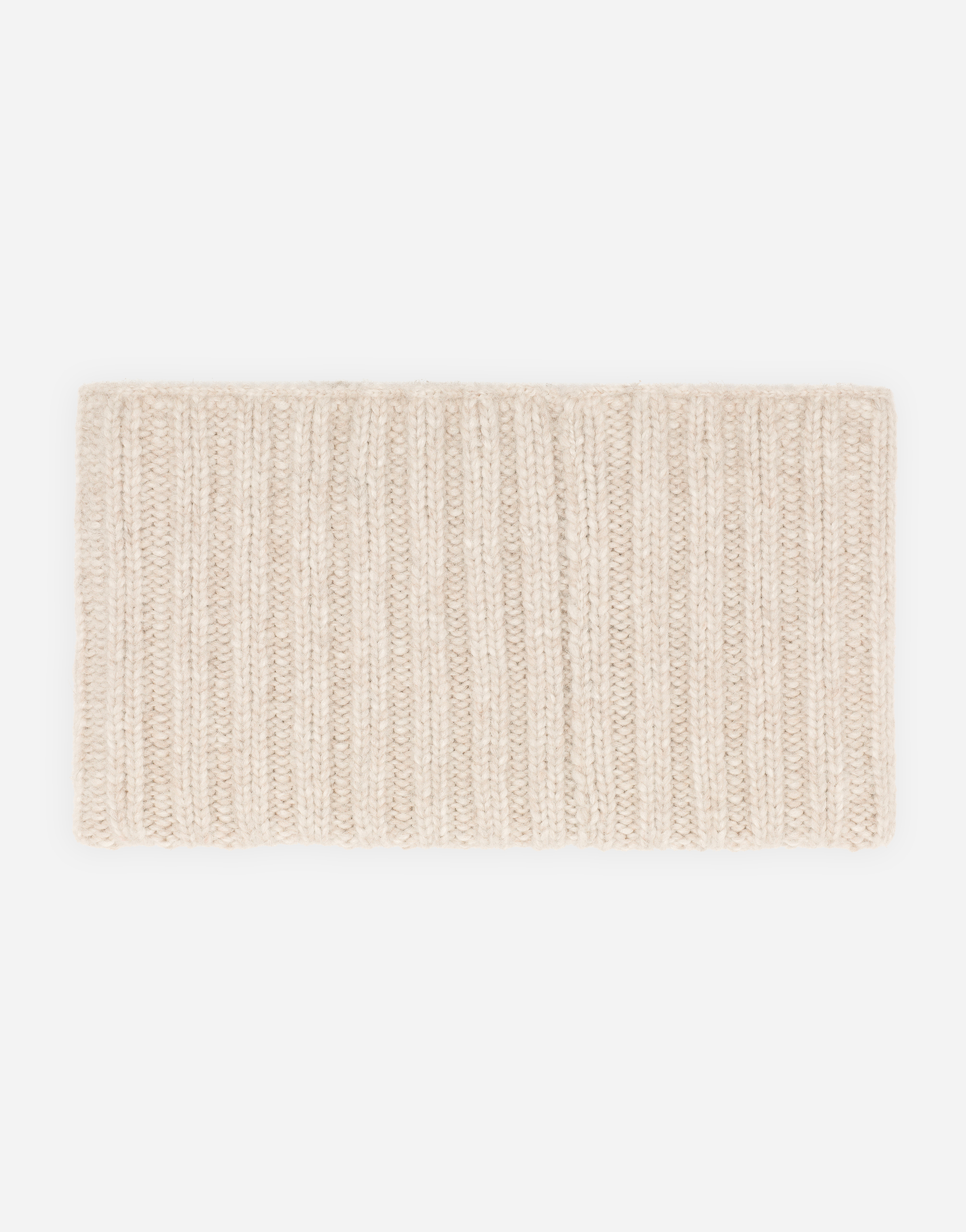 DOLCE & GABBANA KNIT SNOOD