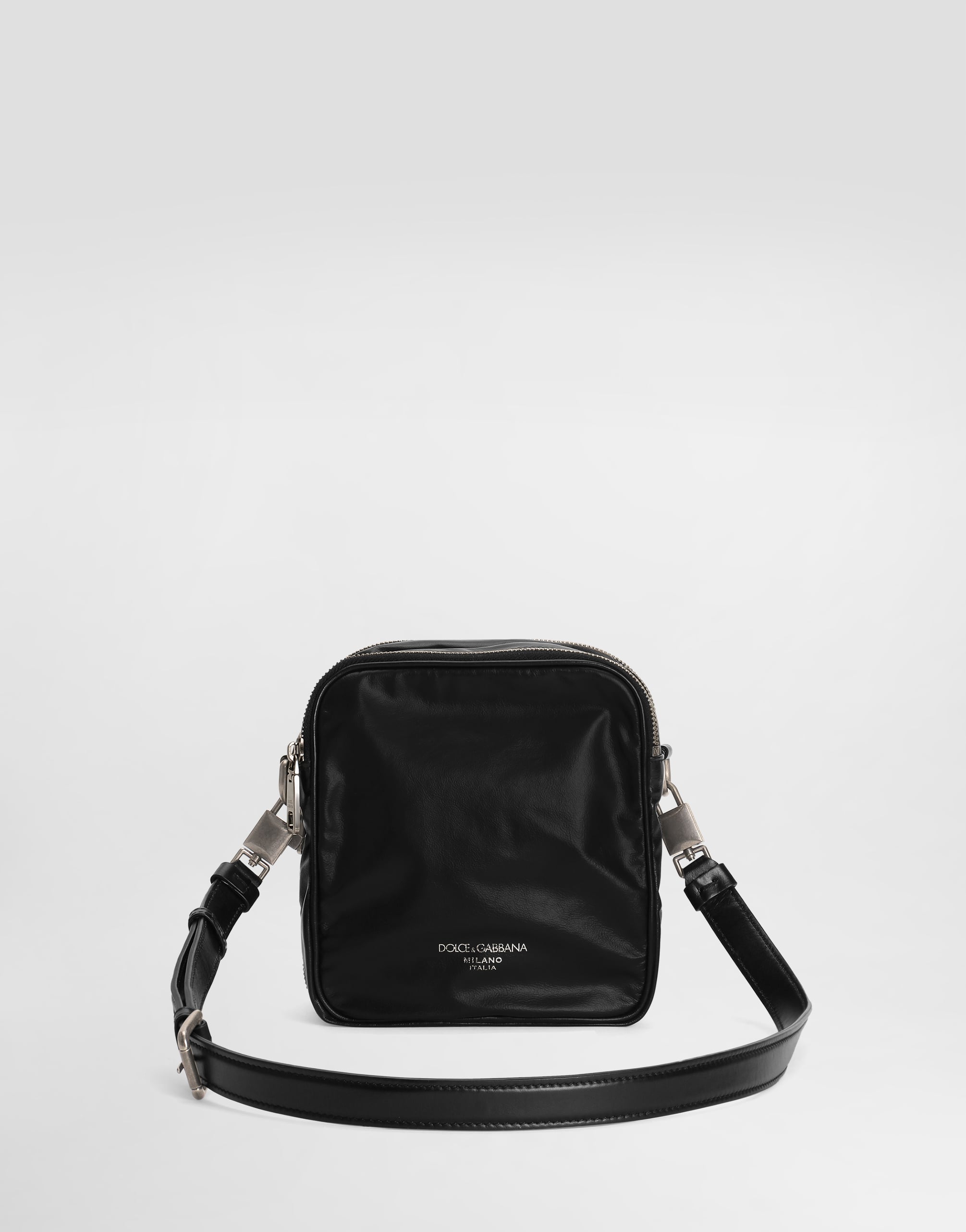 Leather bag in Black for Men | Dolce&Gabbana® US