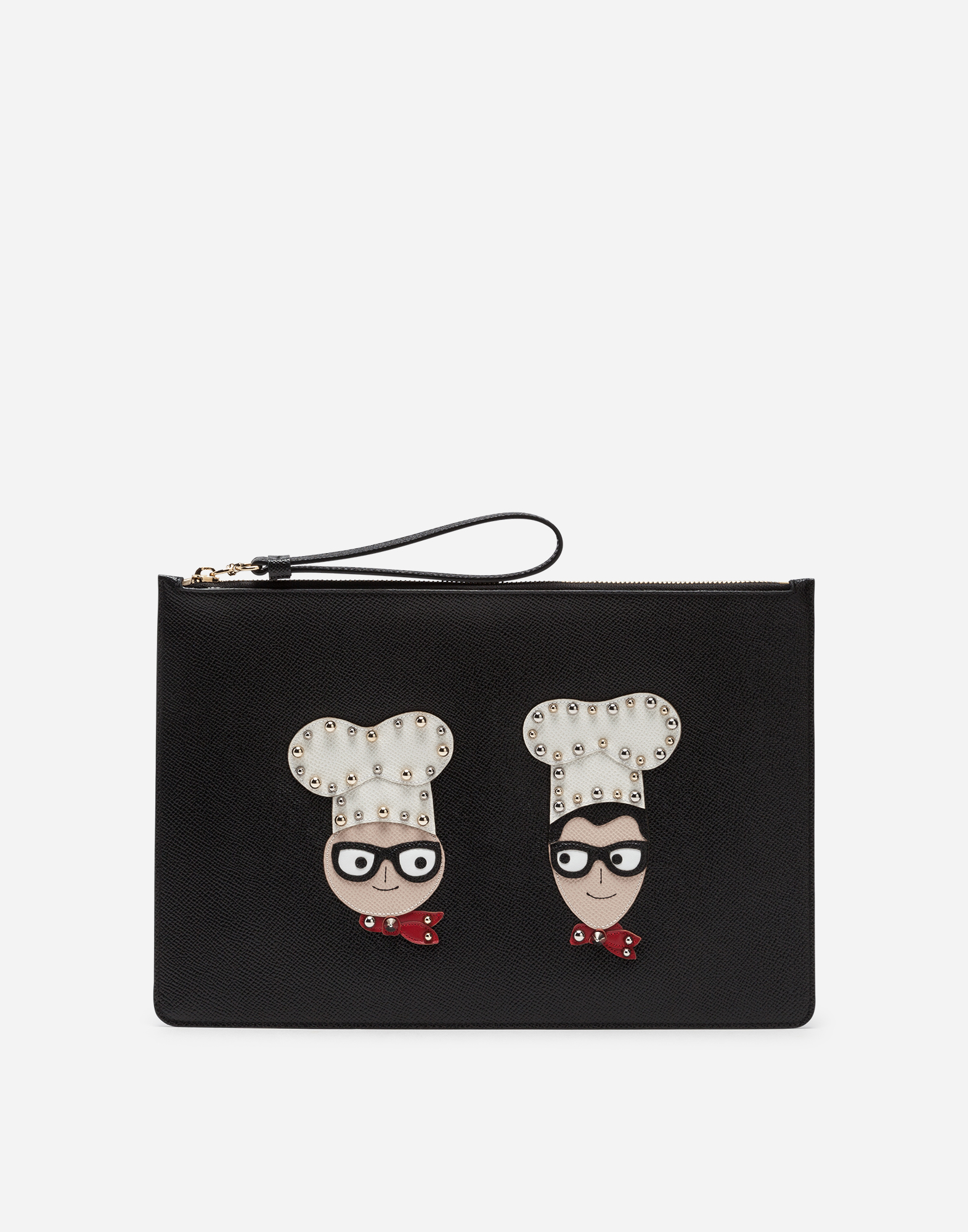 【Dolce & Gabbana】カーフスキン 3.5 クラッチ BI0943AZ935_80999_0.jpg
