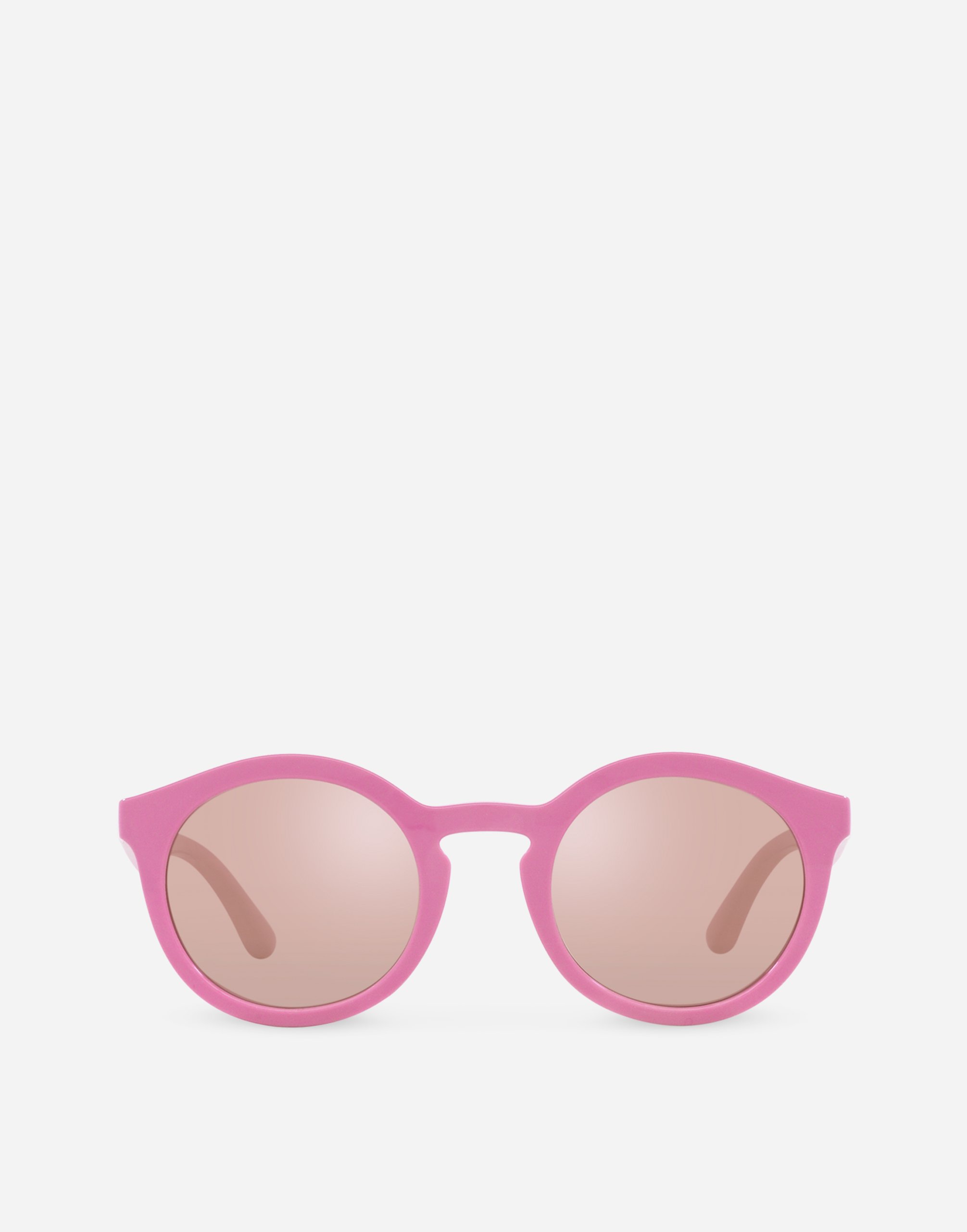 Dolce & Gabbana Kids' Gamers Sunglasses In Pink