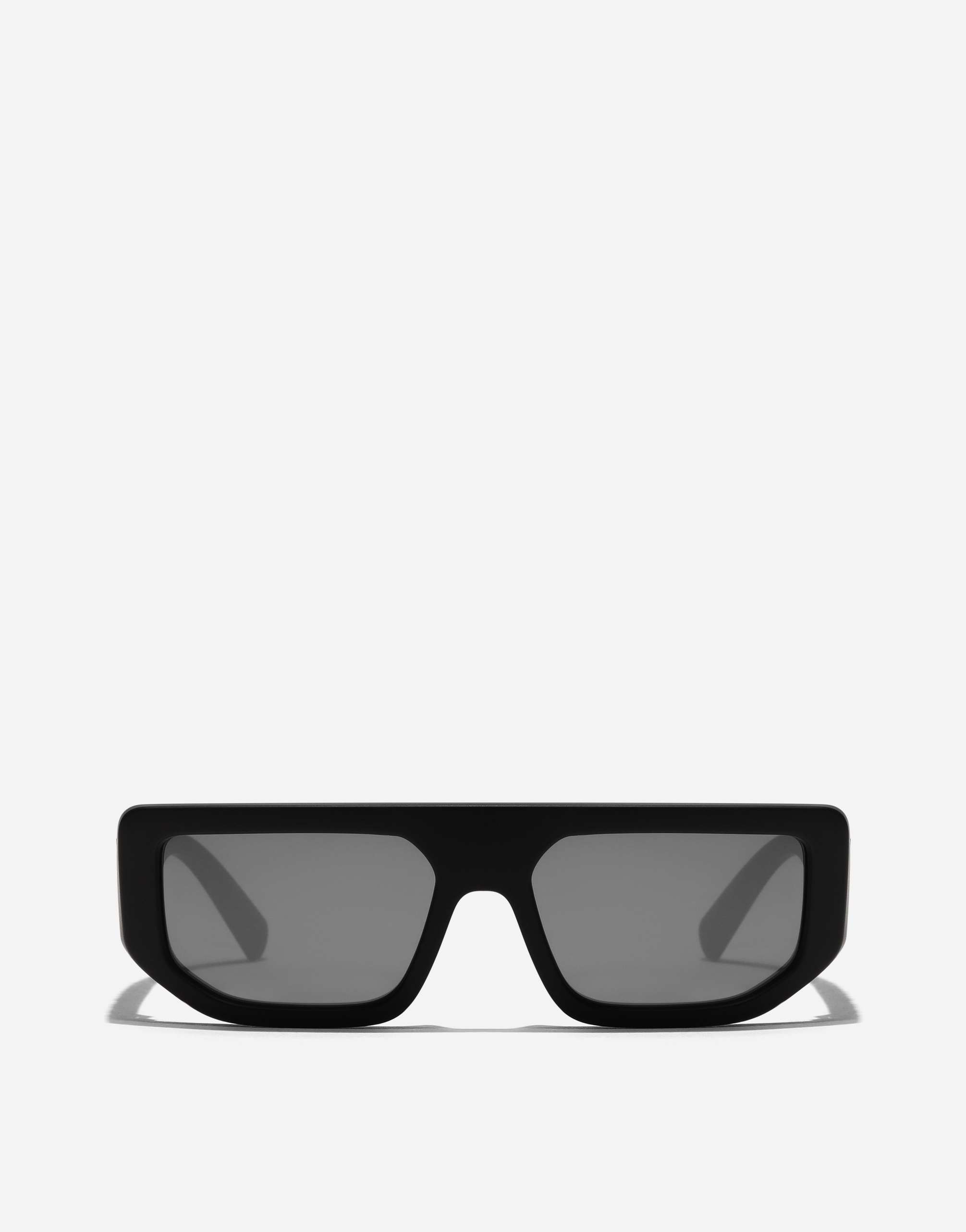 DG Logo Sunglasses in Matte black | Dolce&Gabbana® US