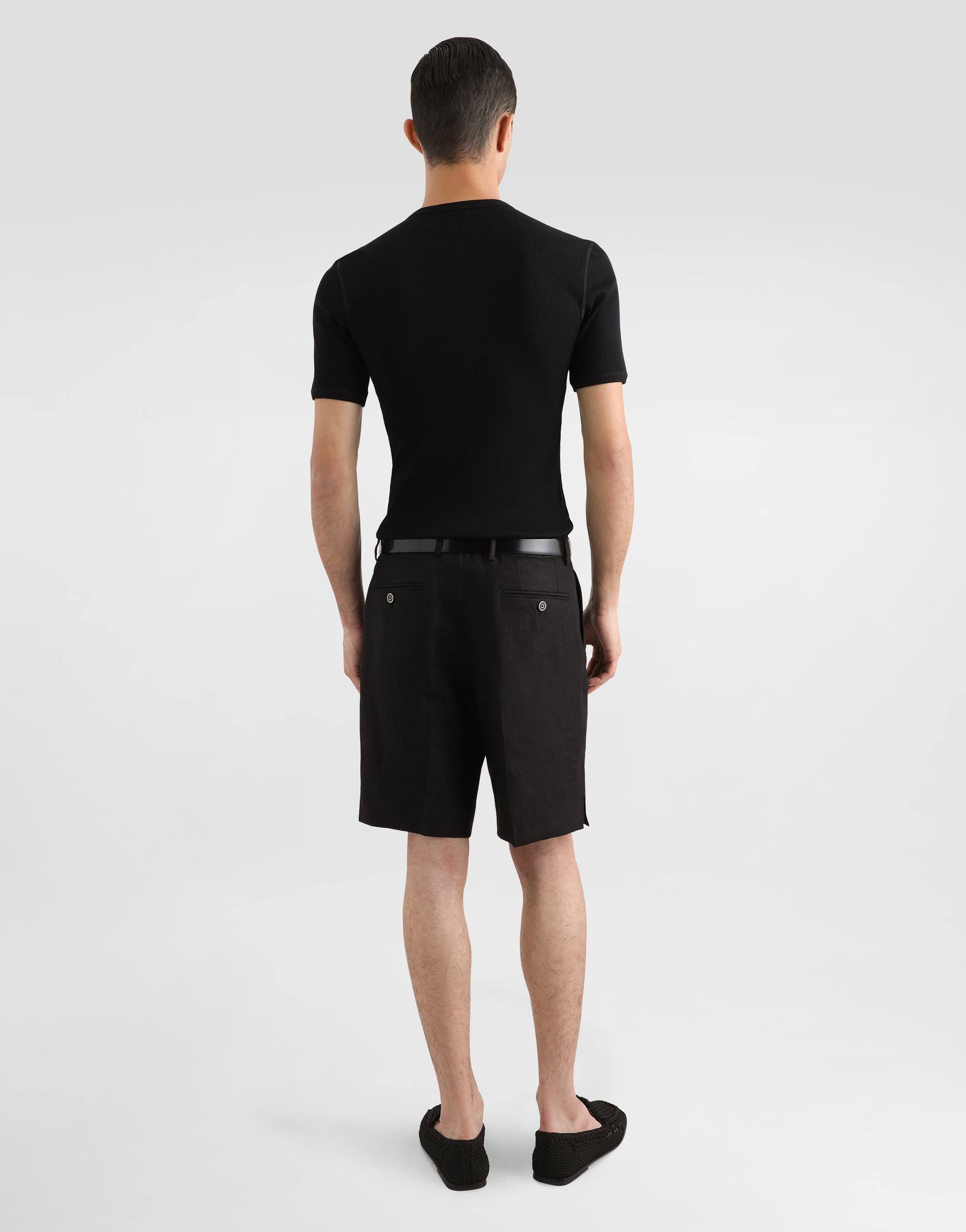 Linen shorts