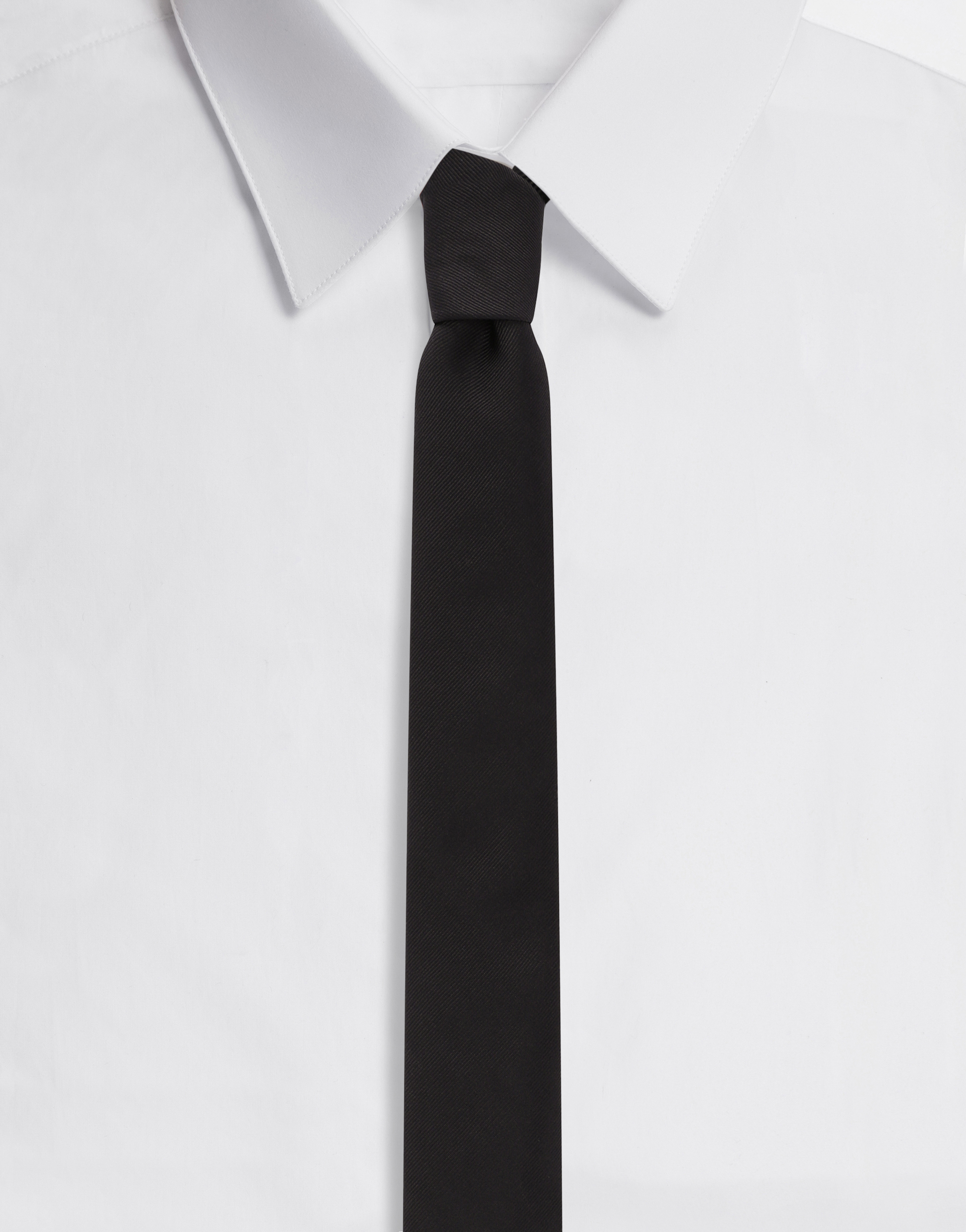 KIM DOLCE&GABBANA Silk tie