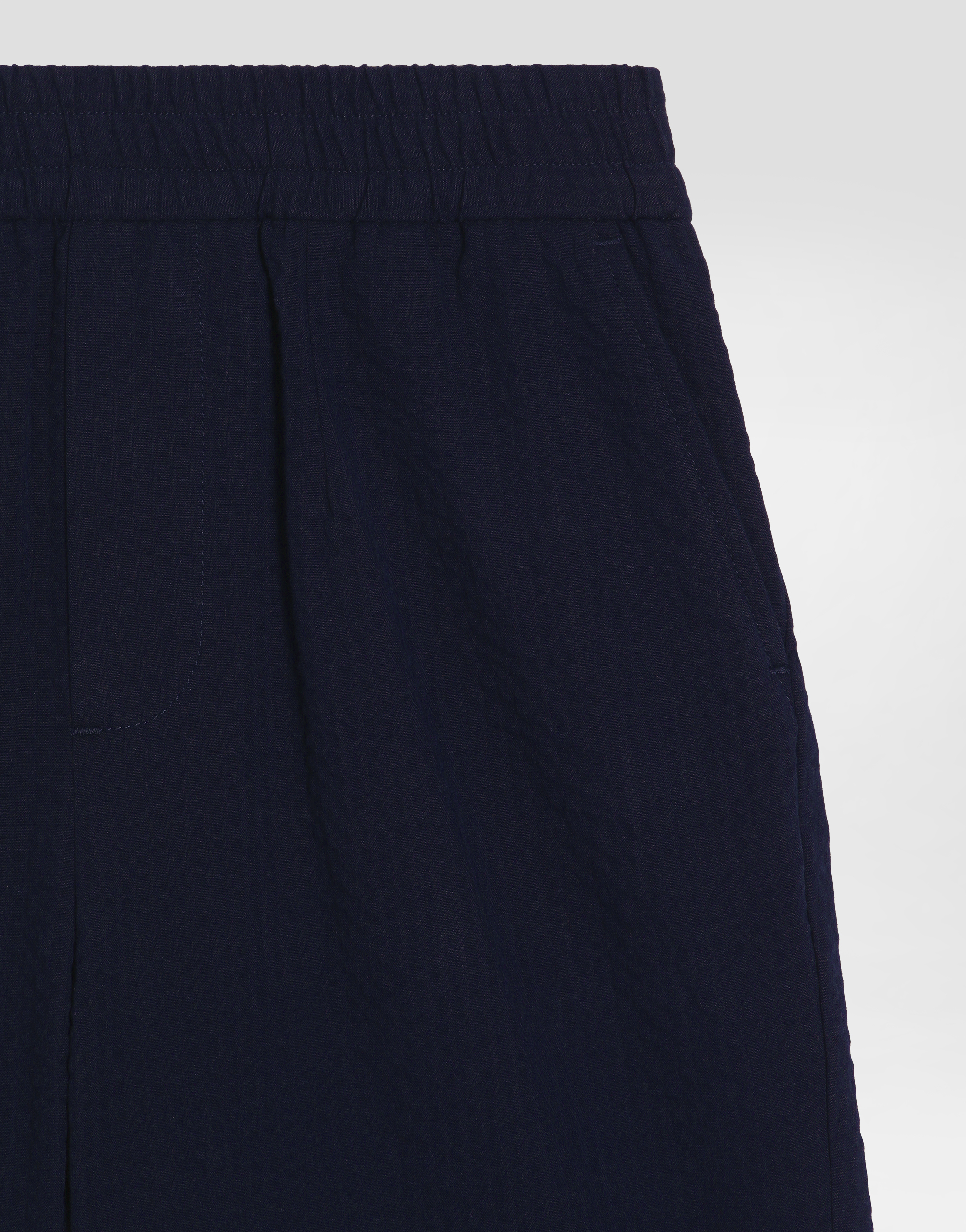 Cotton bermuda shorts