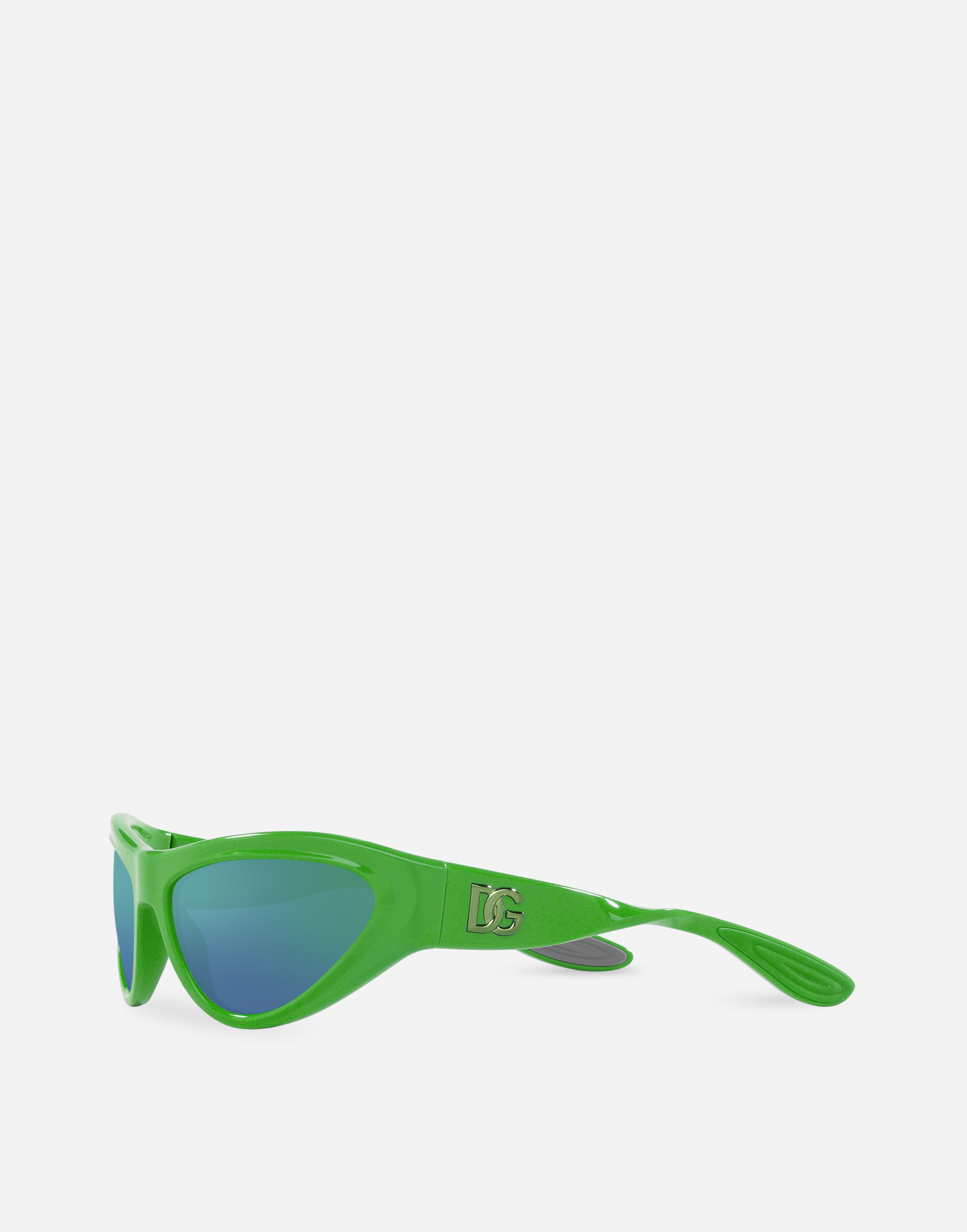 Shop Dolce & Gabbana Dg Toy Sunglasses In Green