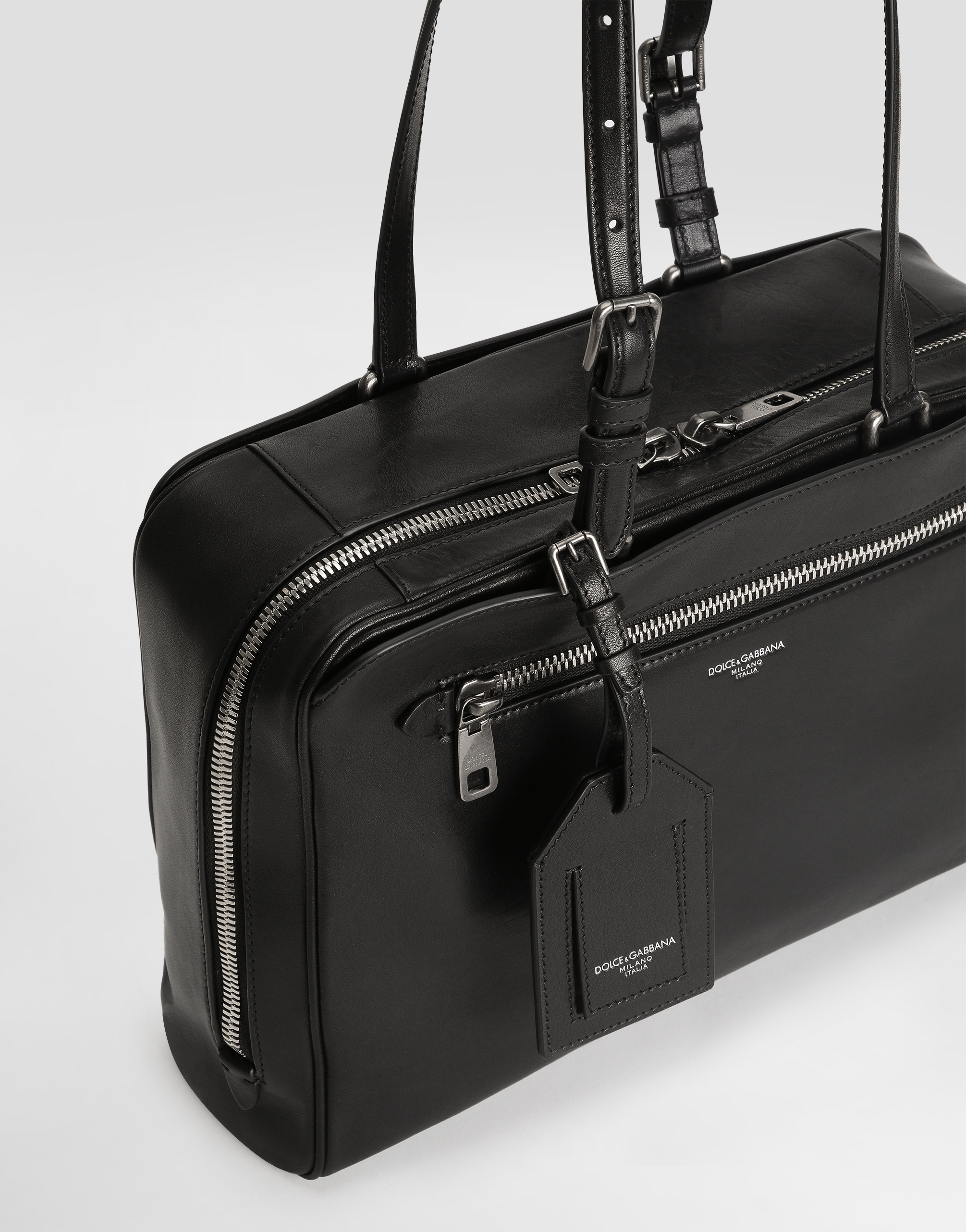 Ellis calfskin briefcase