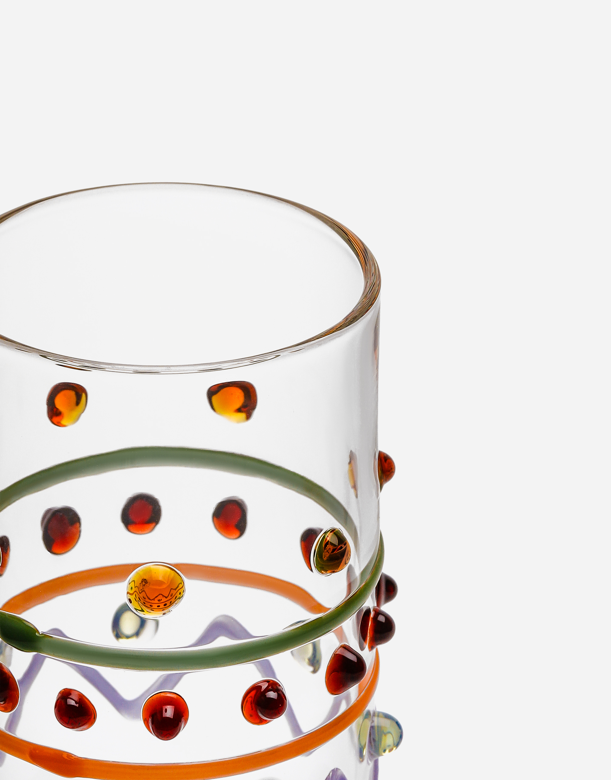Dolce & Gabbana Shot Glass In Multicolor