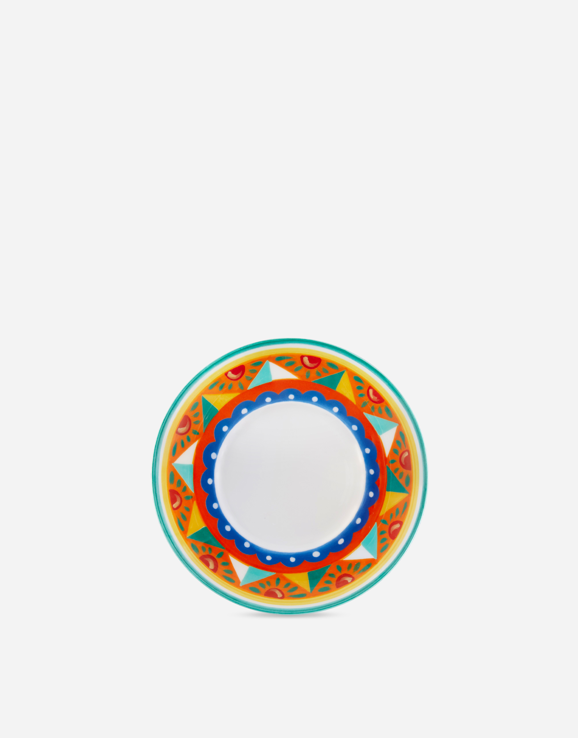 Dolce & Gabbana Fine Porcelain Tea Set In Multicolor