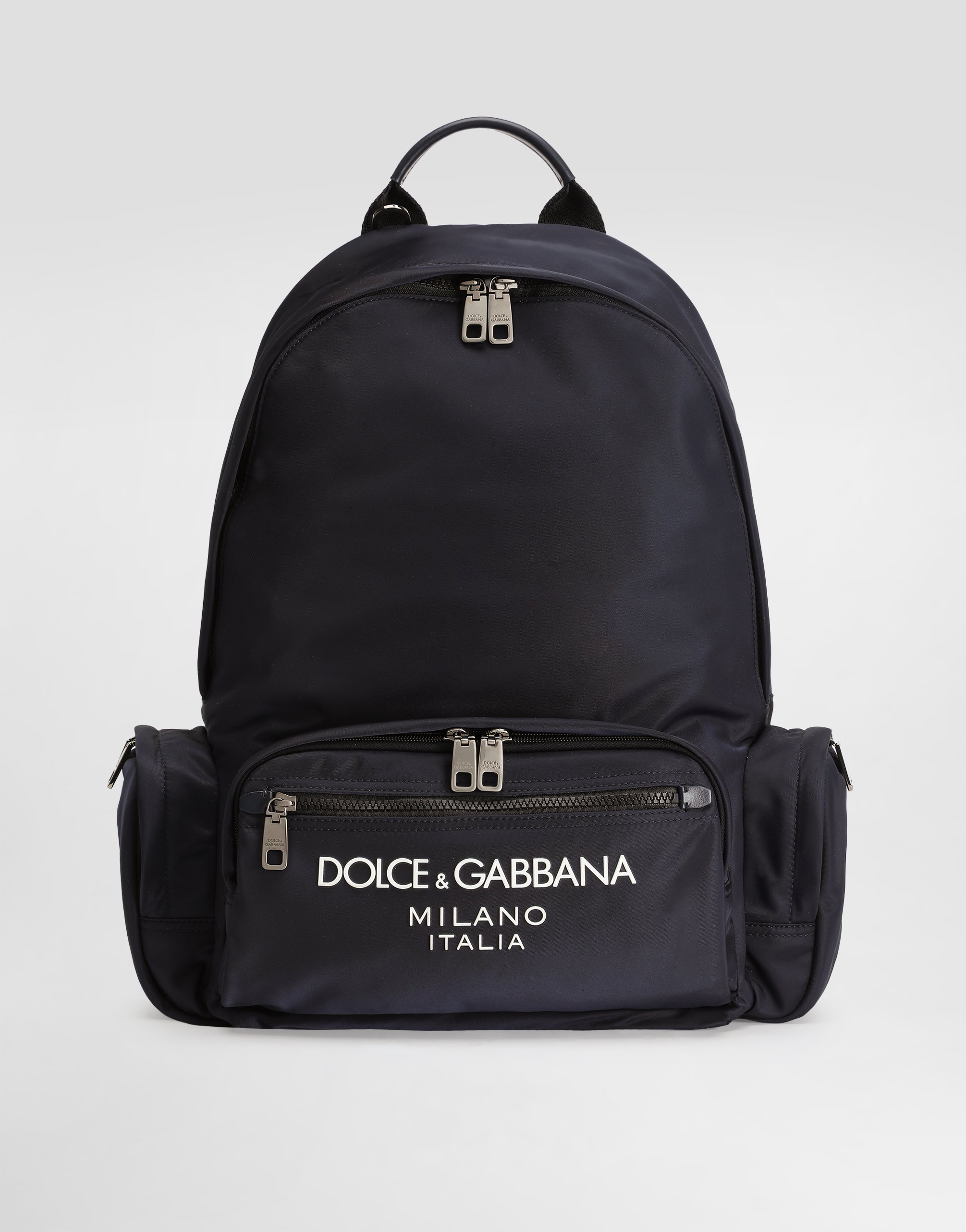 Nylon backpack in Blue for Men | Dolce&Gabbana® US