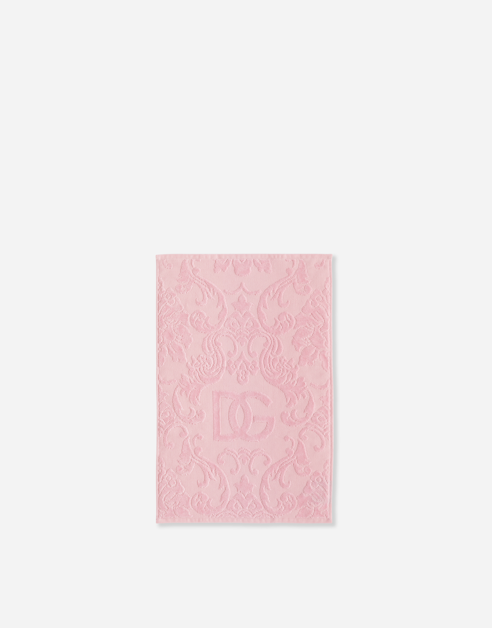 Dolce & Gabbana Set 5 Cotton Towels In Multicolor