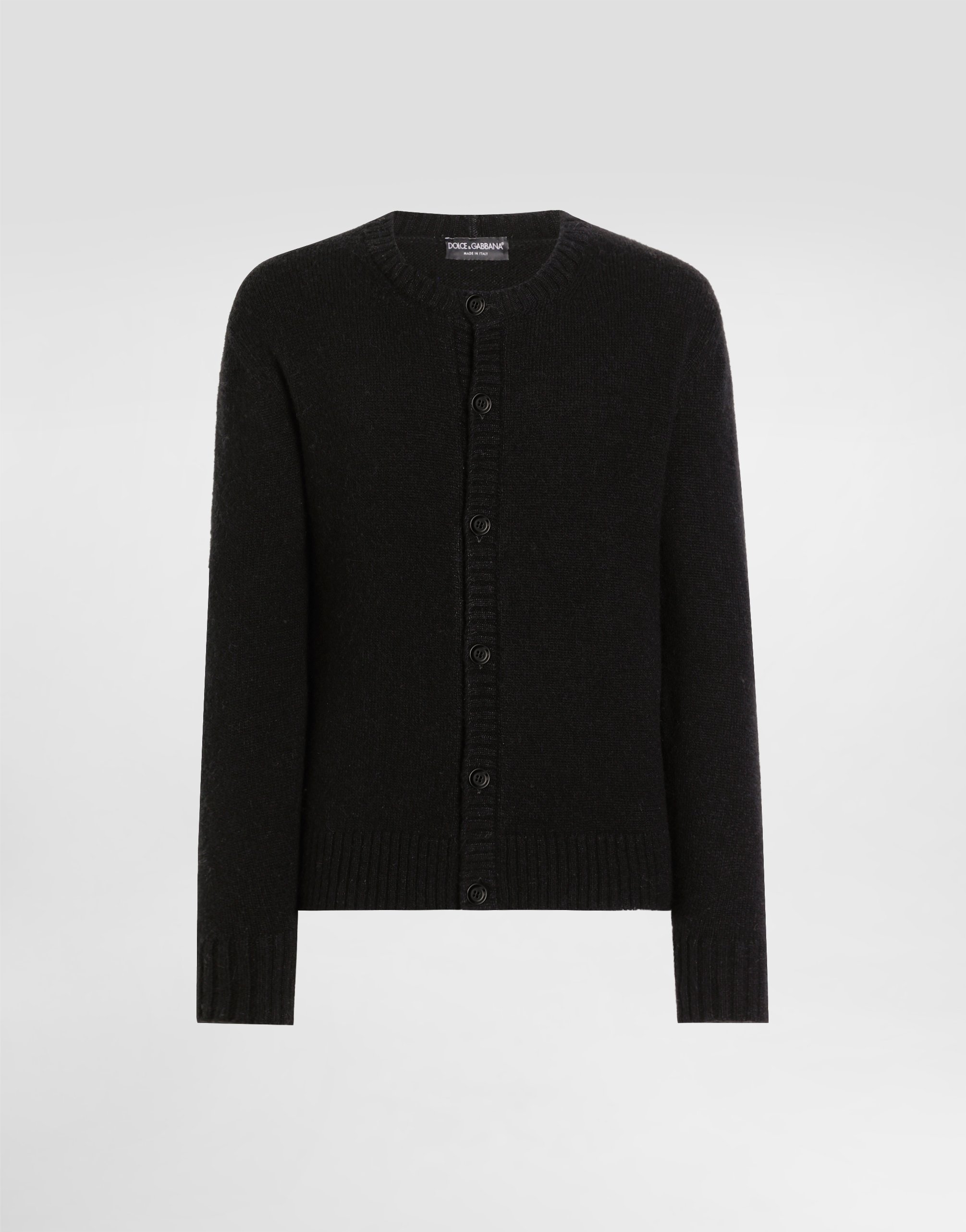 Wool blend cardigan