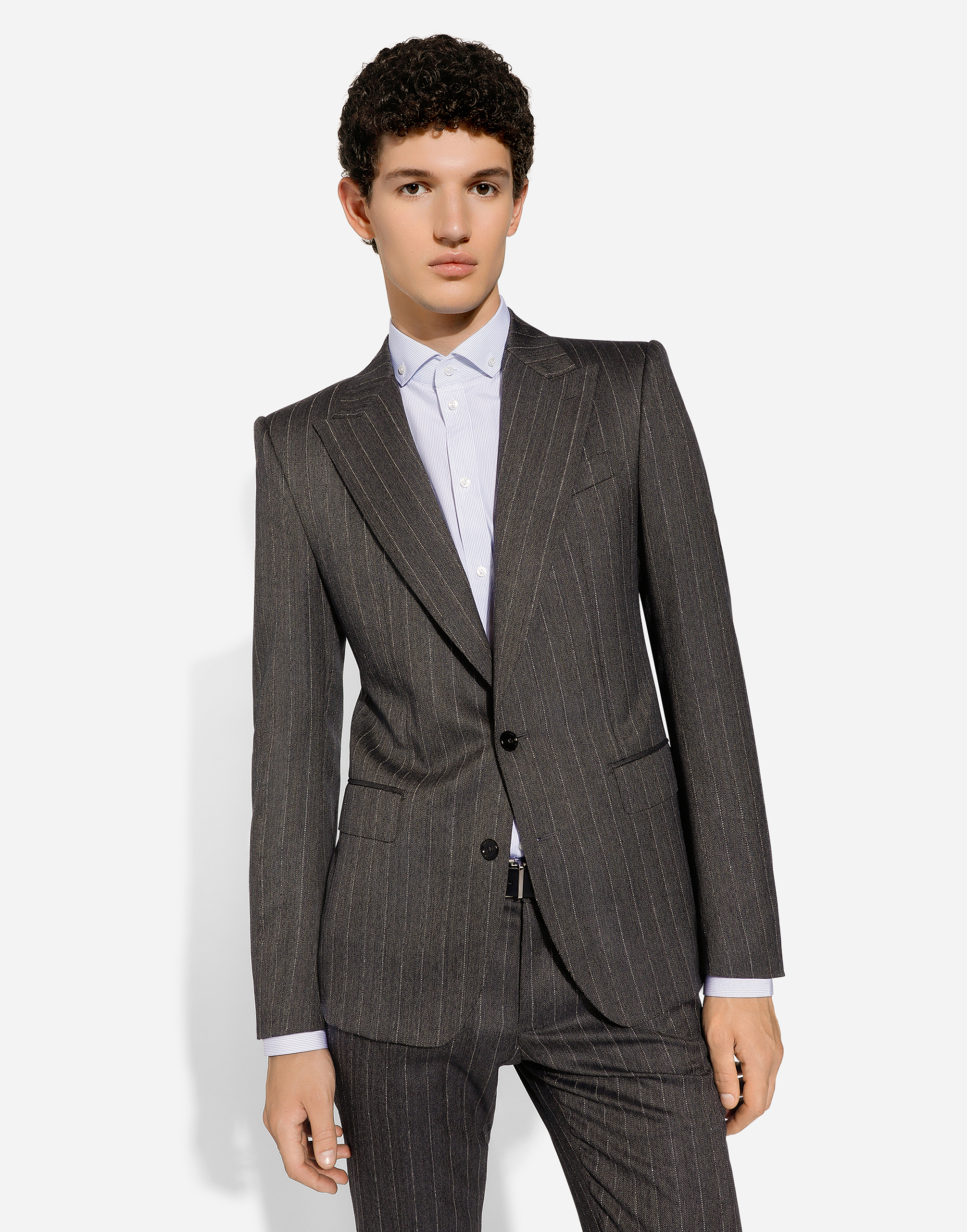 Dolce & Gabbana Single-breasted Sicilia-fit Suit In Multicolor
