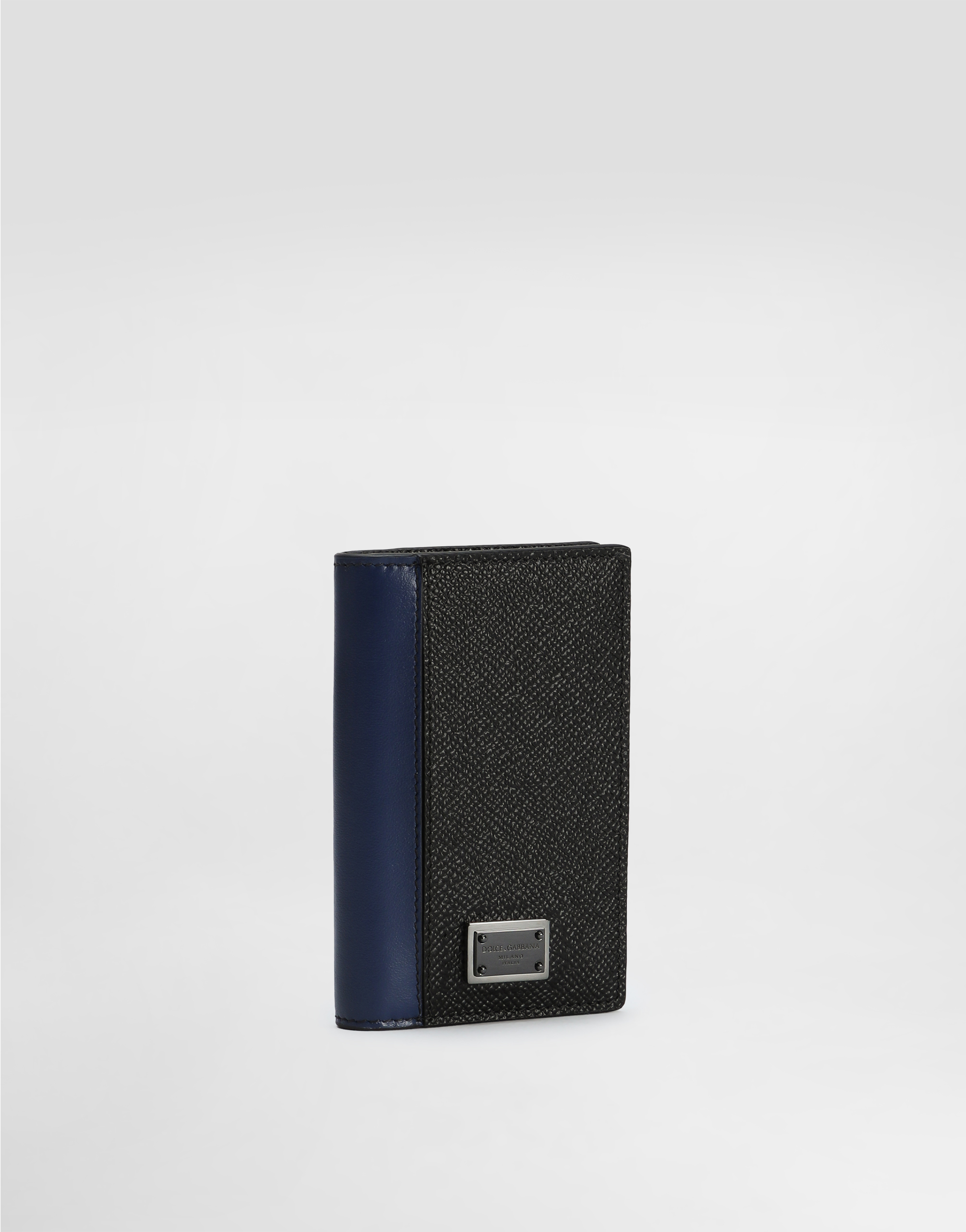 Dolce & Gabbana Dauphine Card Holder In Black