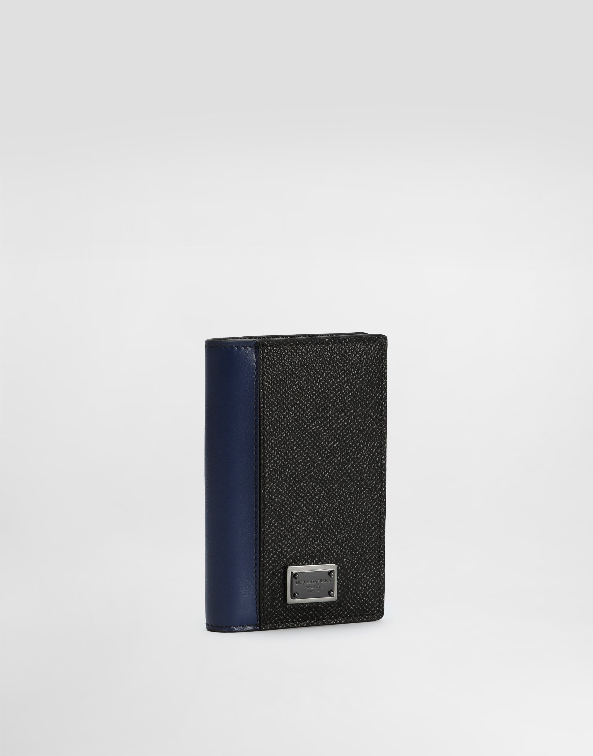 Dolce & Gabbana Dauphine Card Holder In Black
