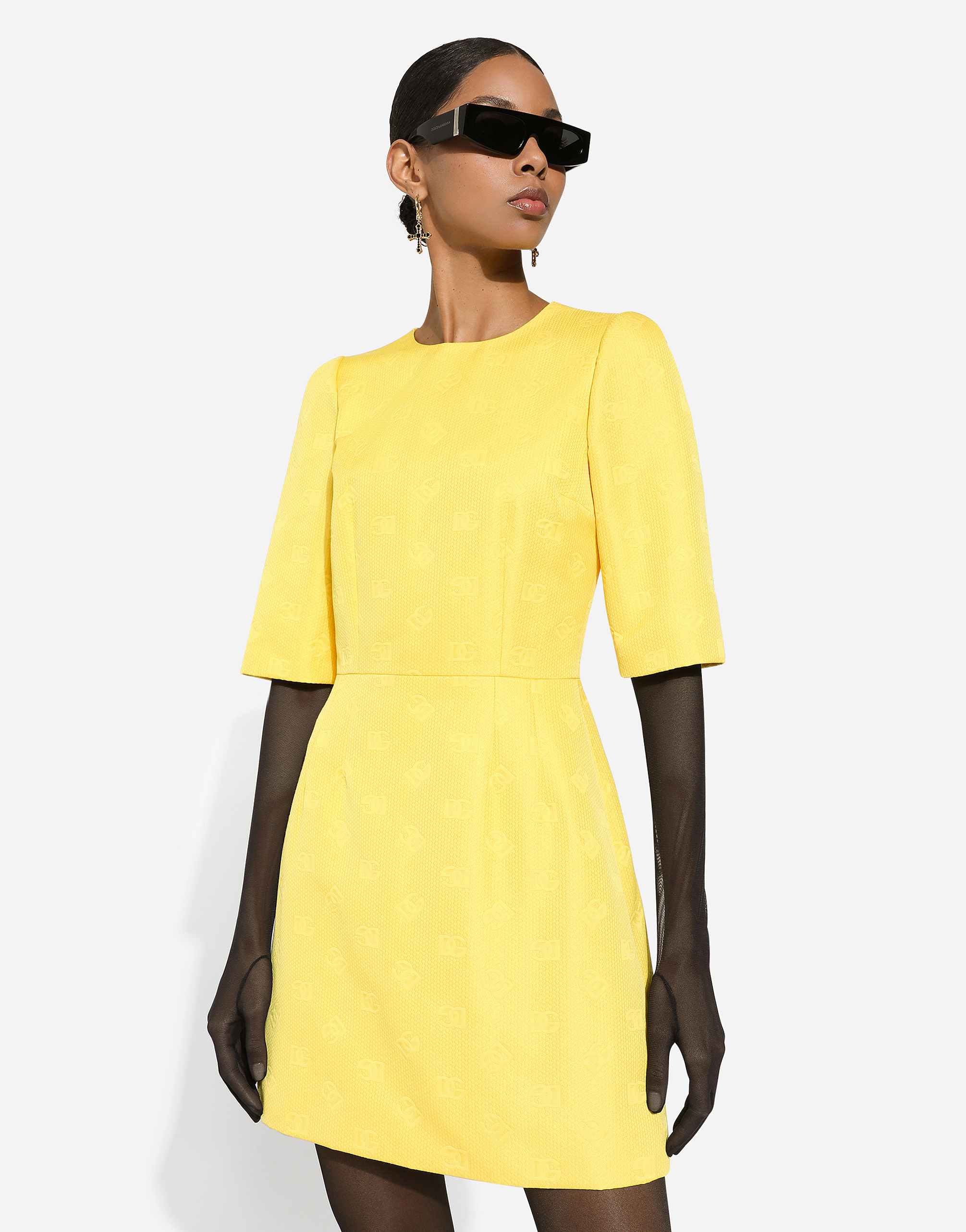 Dolce & Gabbana Orecchini In Gold
