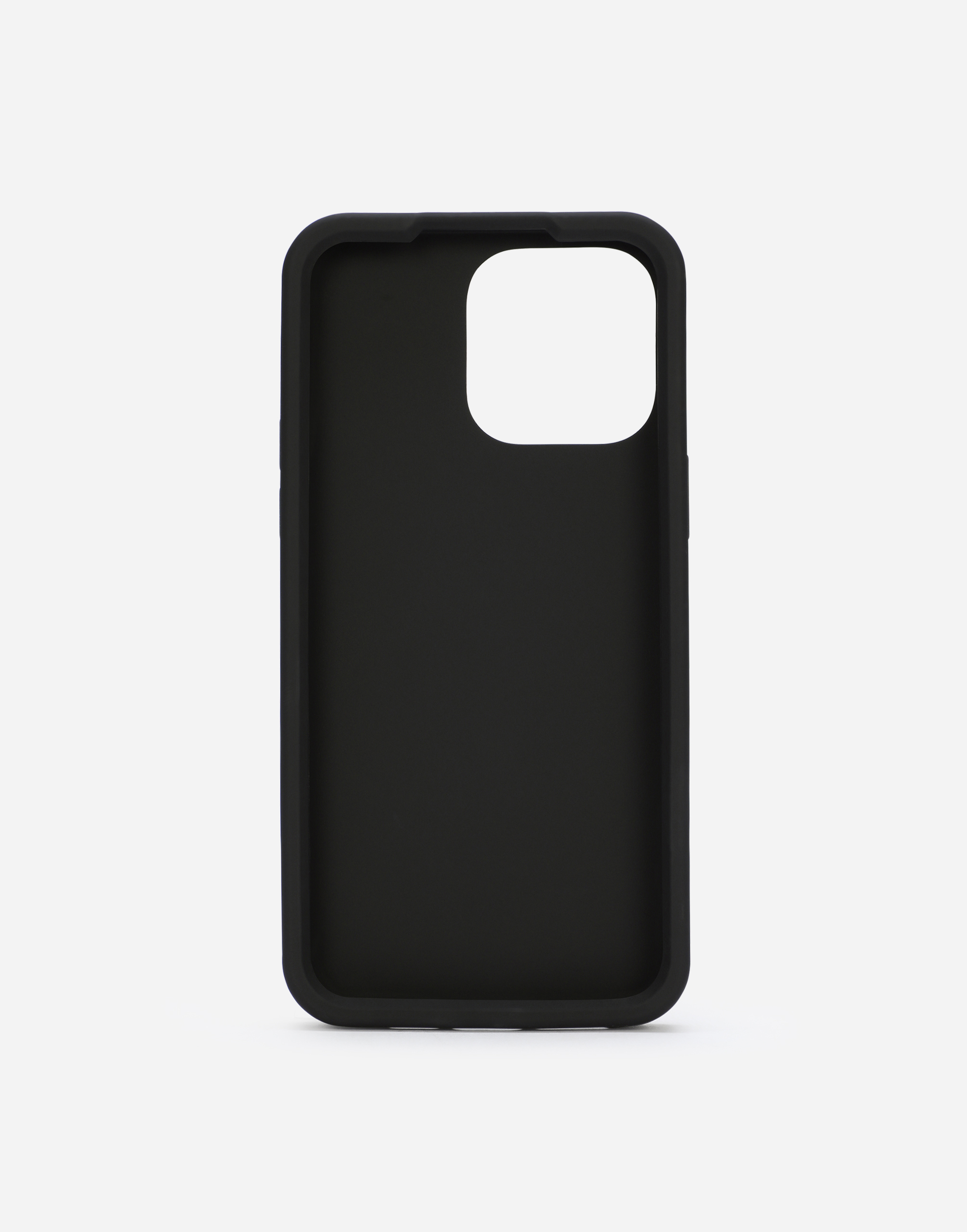 Dolce & Gabbana Logo-debossed Iphone Case In Multicolor