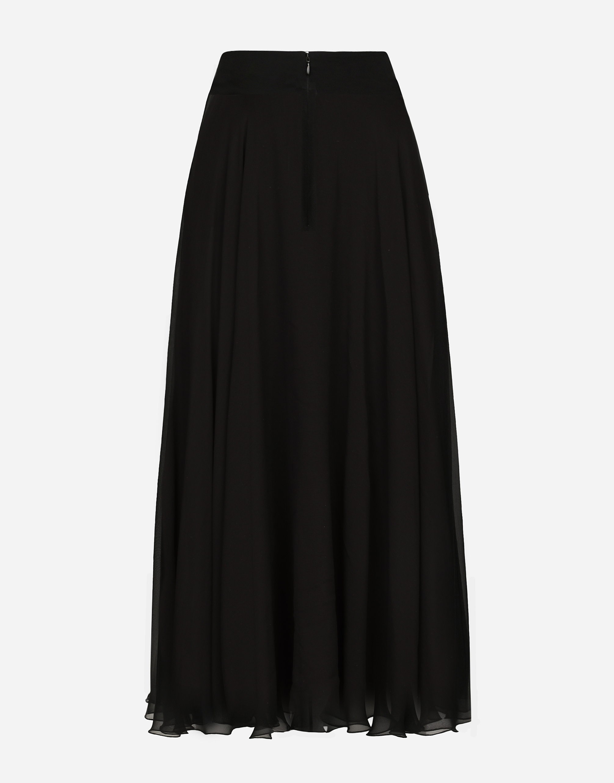 Dolce & Gabbana Gonna - Woman Skirts Black Silk