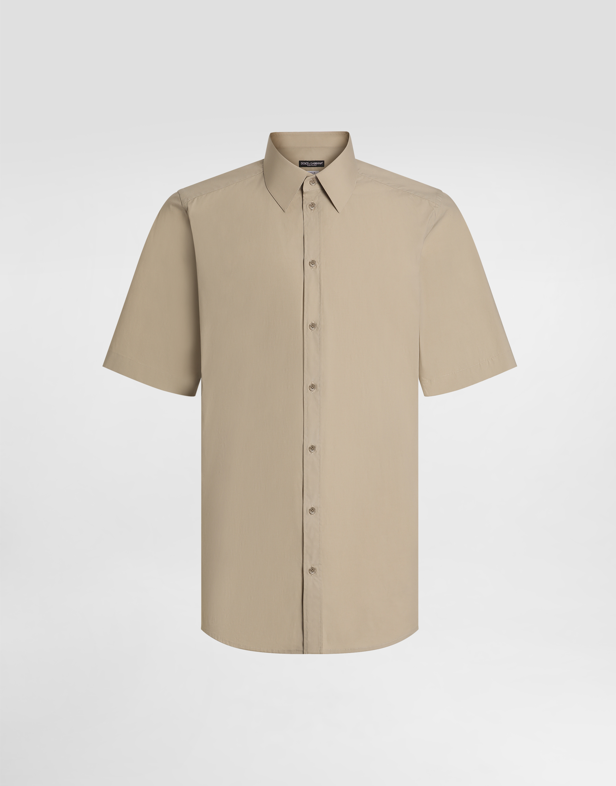 Extra fine poplin gold shirt