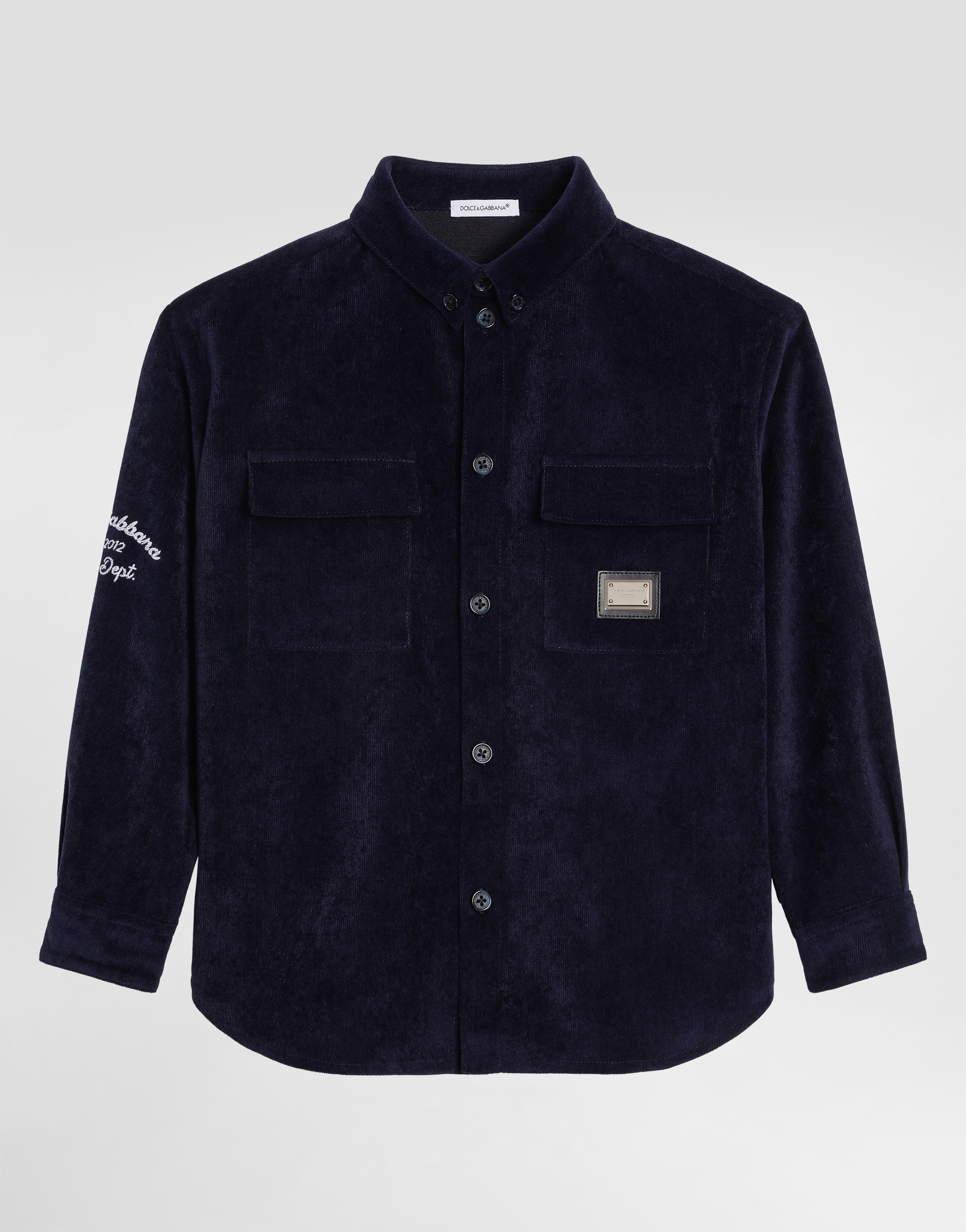 Corduroy shirt