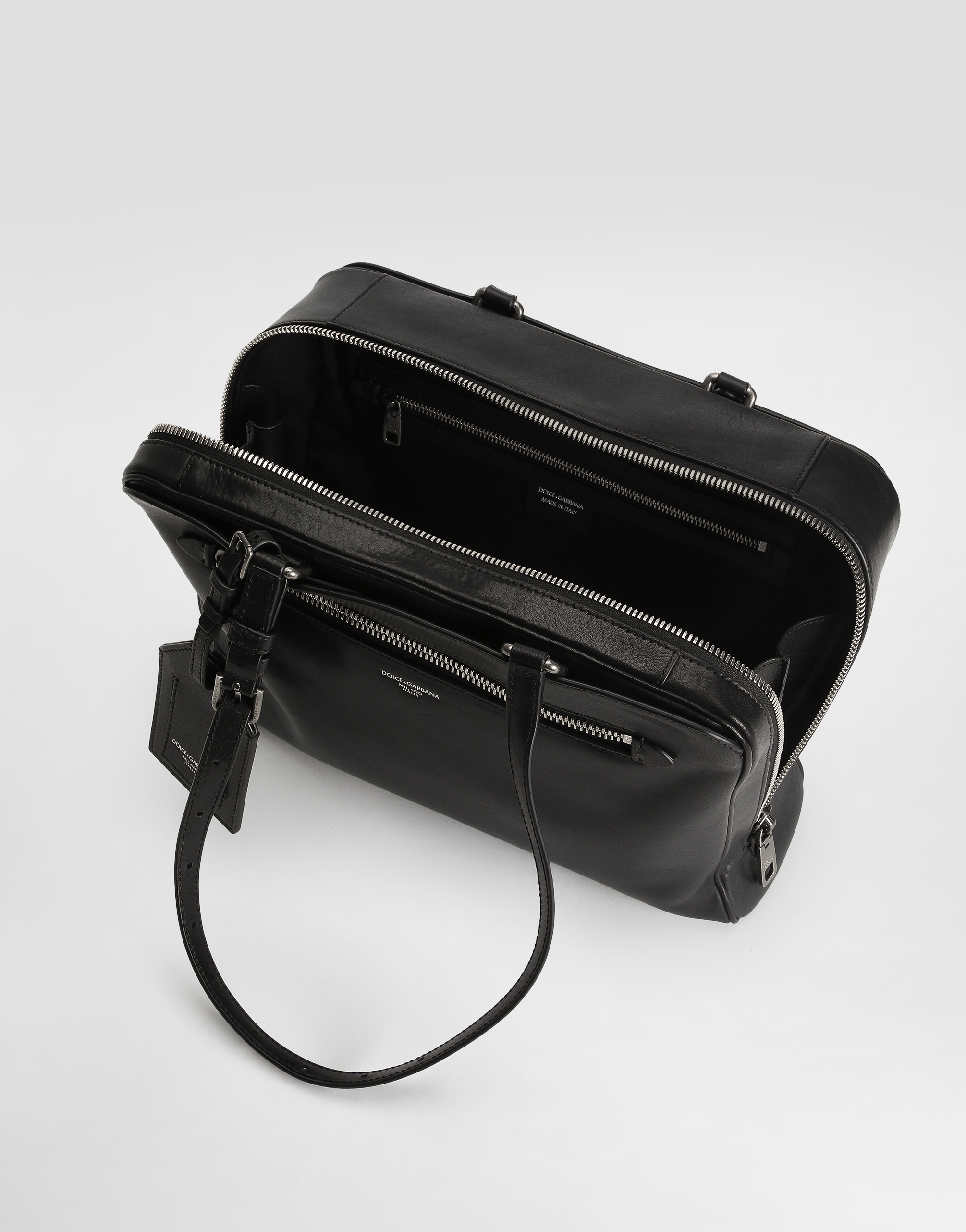 Ellis calfskin briefcase