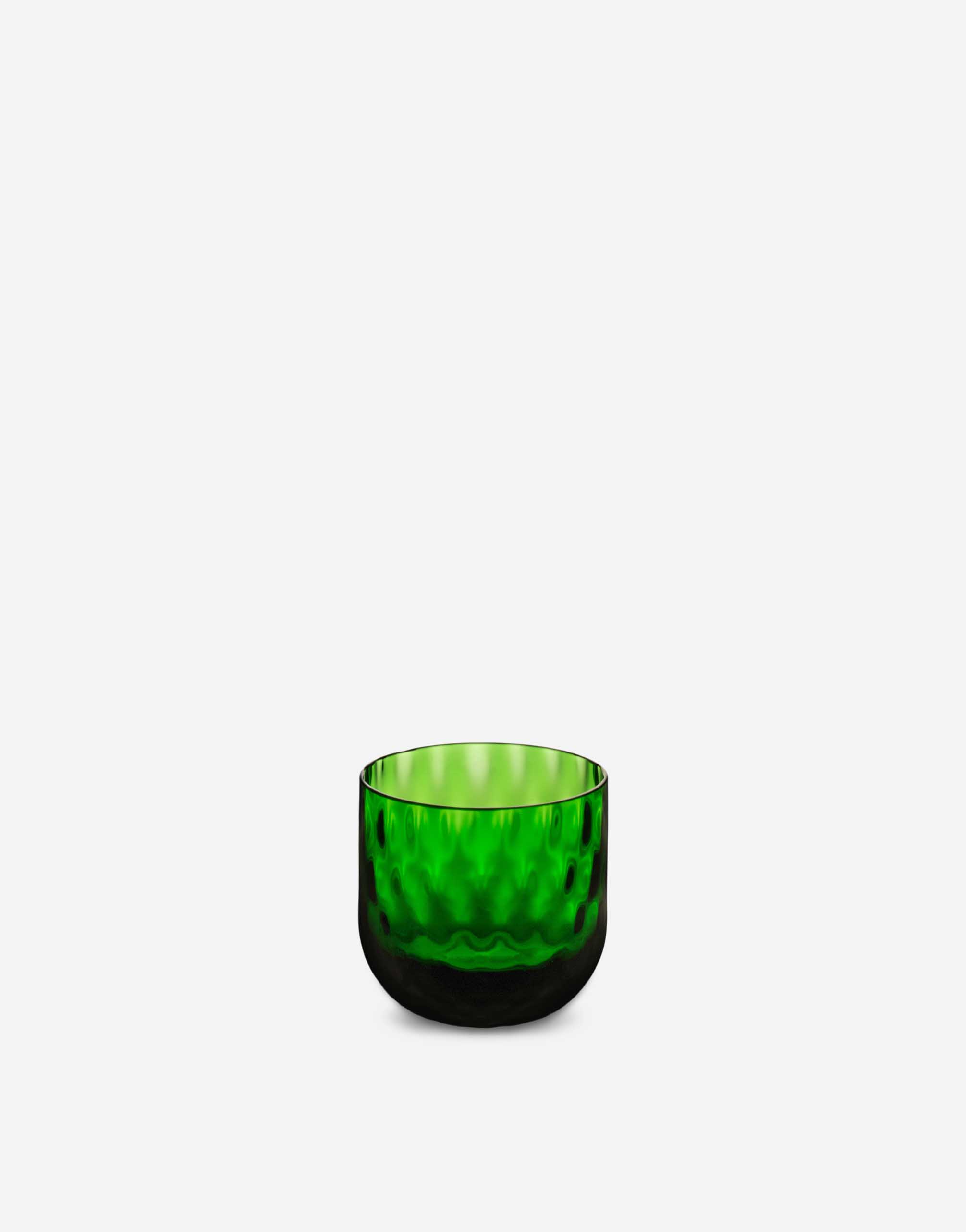 Dolce & Gabbana Hand-blown Murano Shot Glasses (set Of 2) In Multicolor