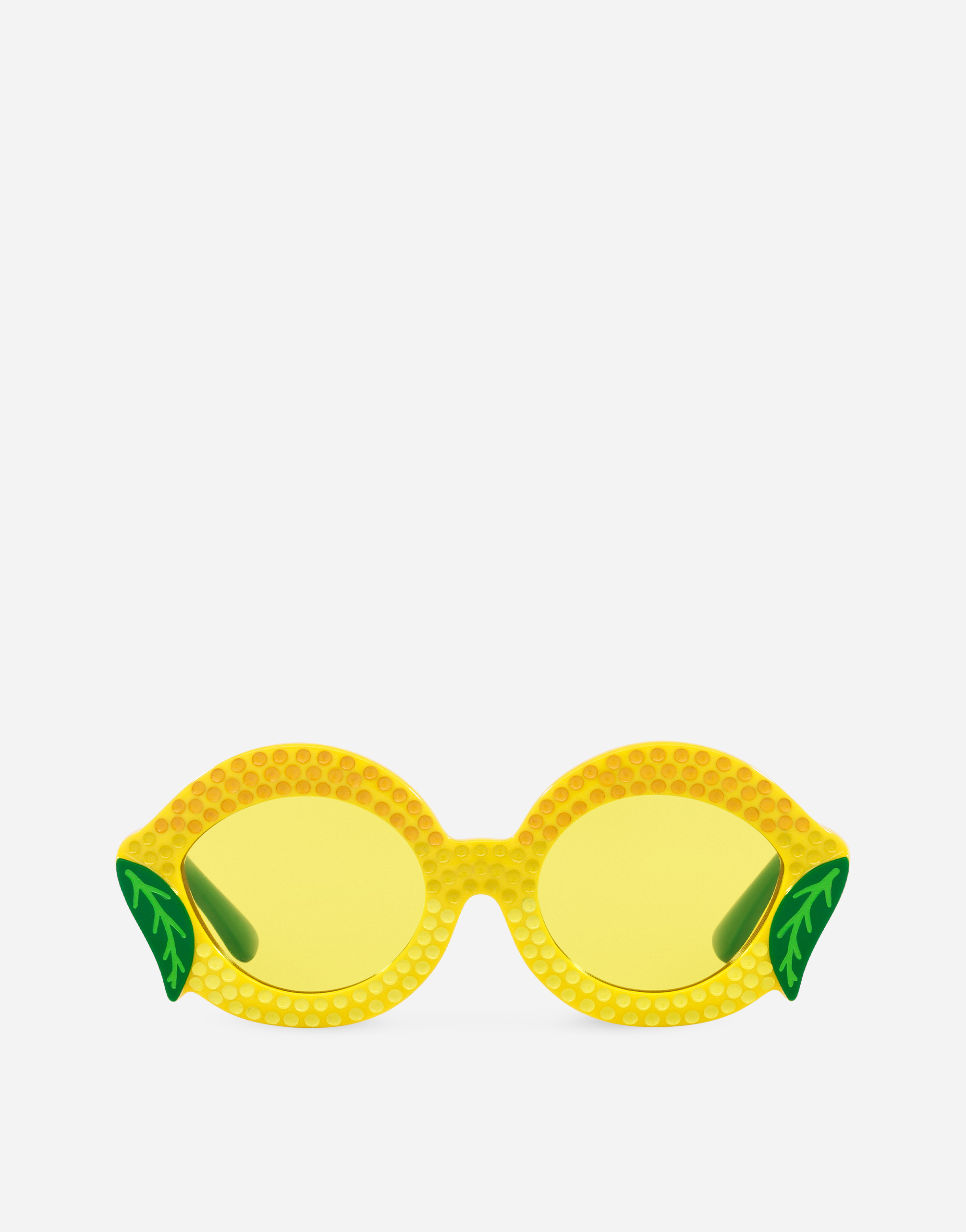 Dolce & Gabbana Occhiale Sole In Yellow