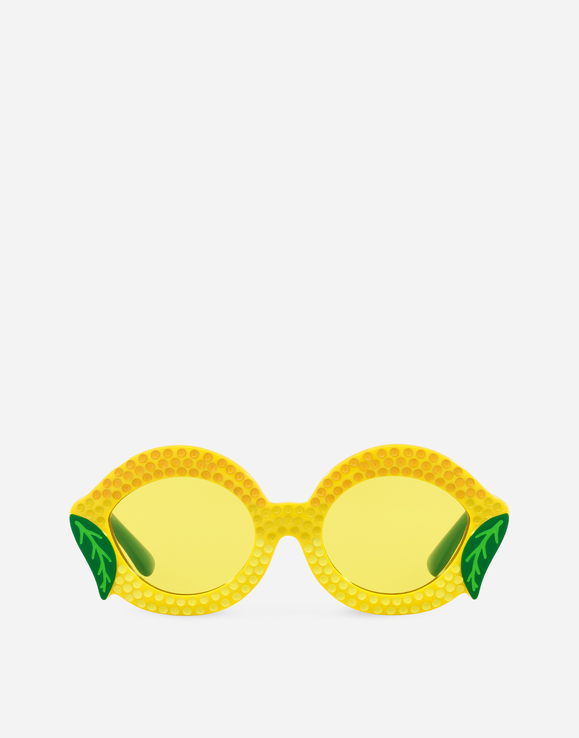 Dolce & Gabbana Kids' Farmer Sunglasses In Yellow