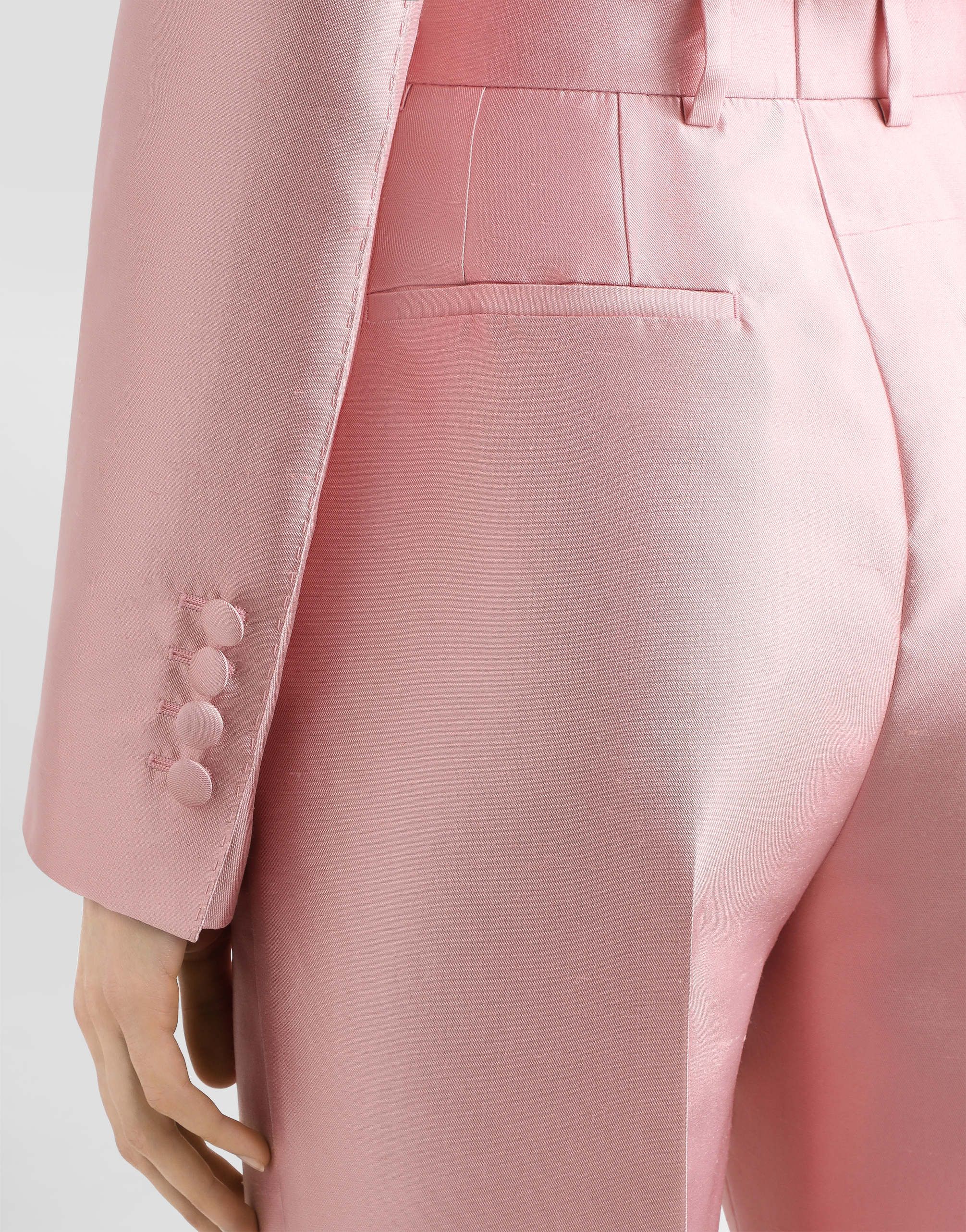 Dolce & Gabbana Silk Shantung Trousers
